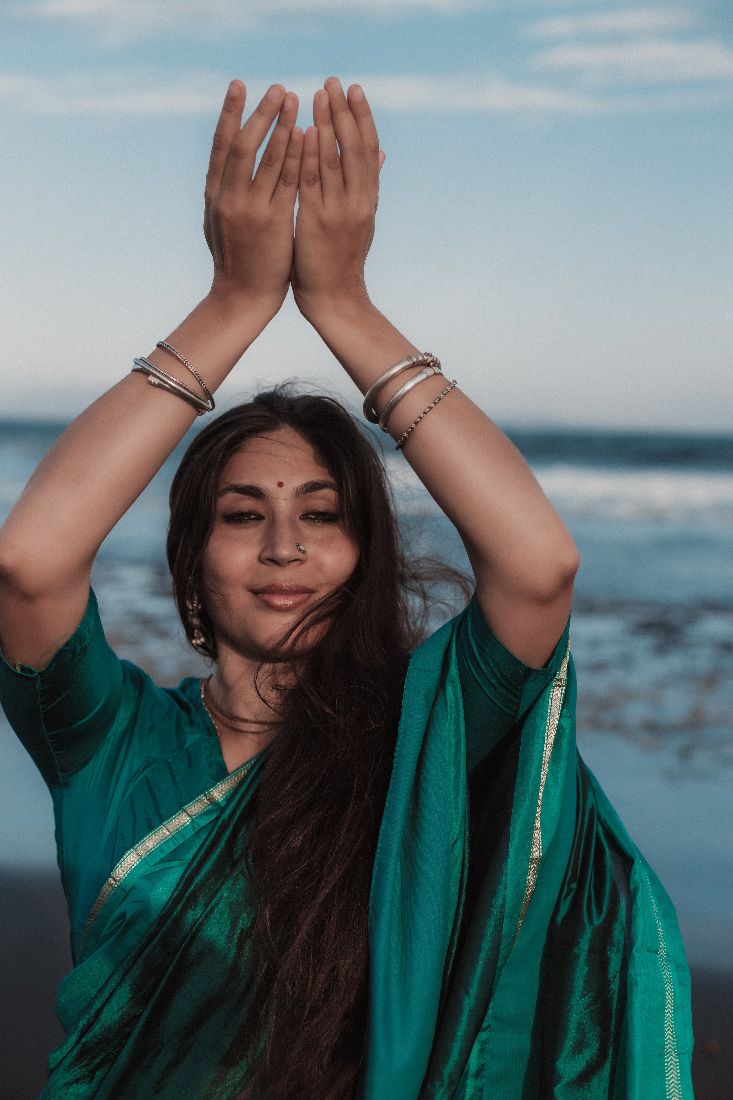 Meet my melody at nature. Mariam Bagdasaryan