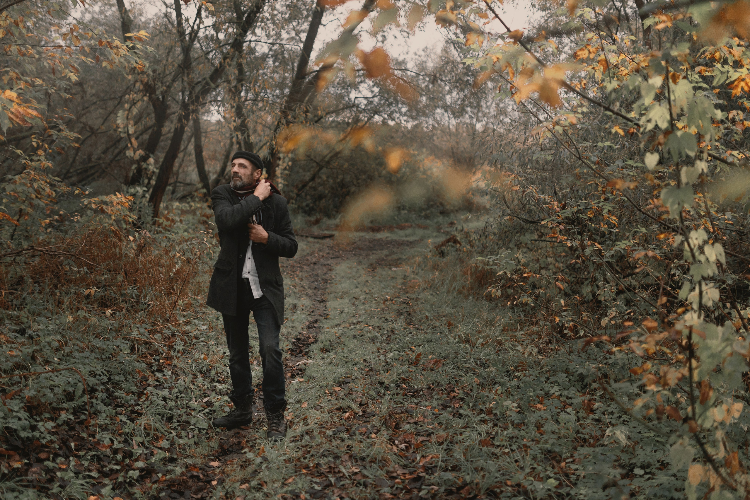 В поисках вдохновения. Портретный и свадебный фотограф Москва Лучин Сергей