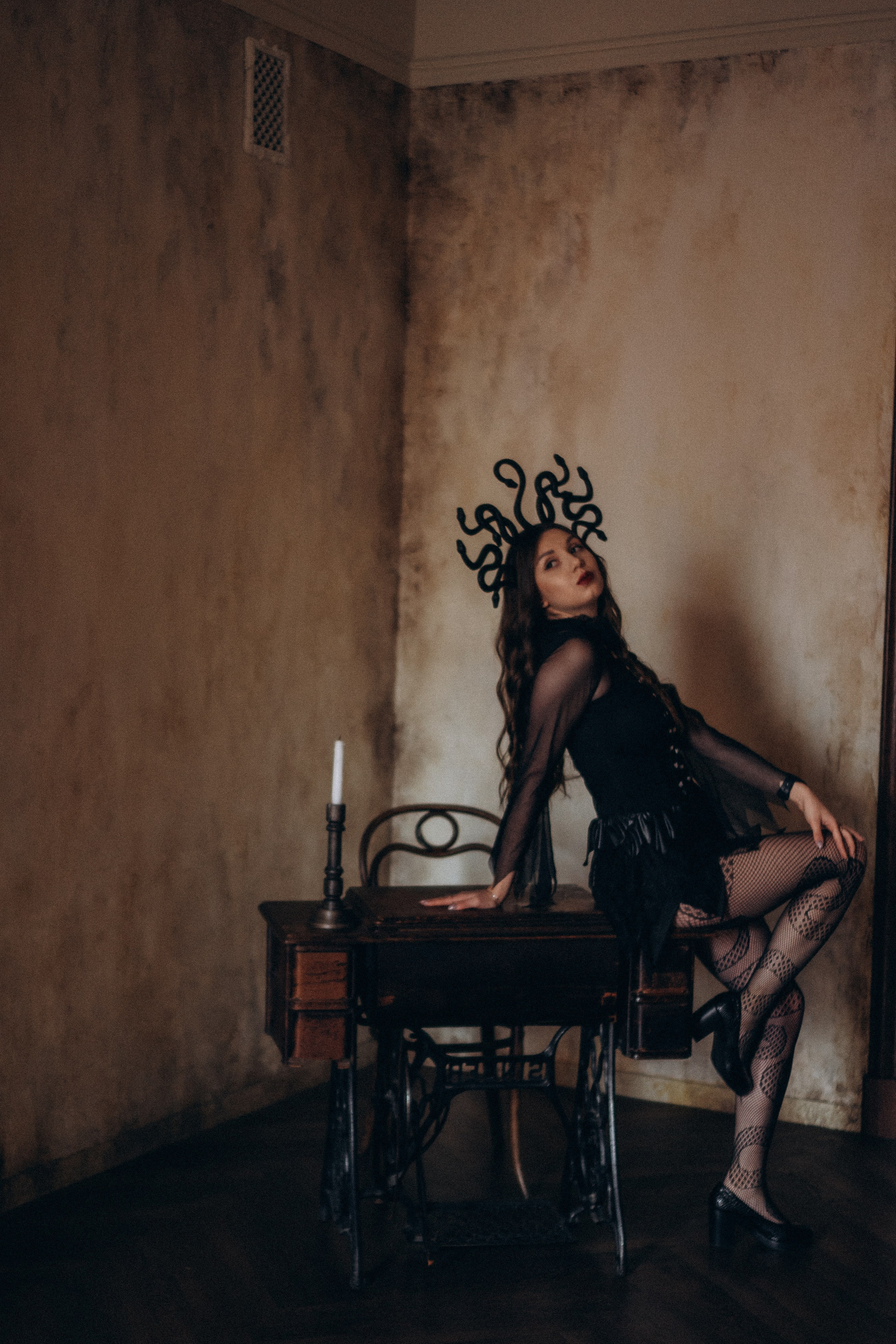 Мистический стиль. Профессиональный фотограф, Санкт-Петербург — Виктория Богомолова