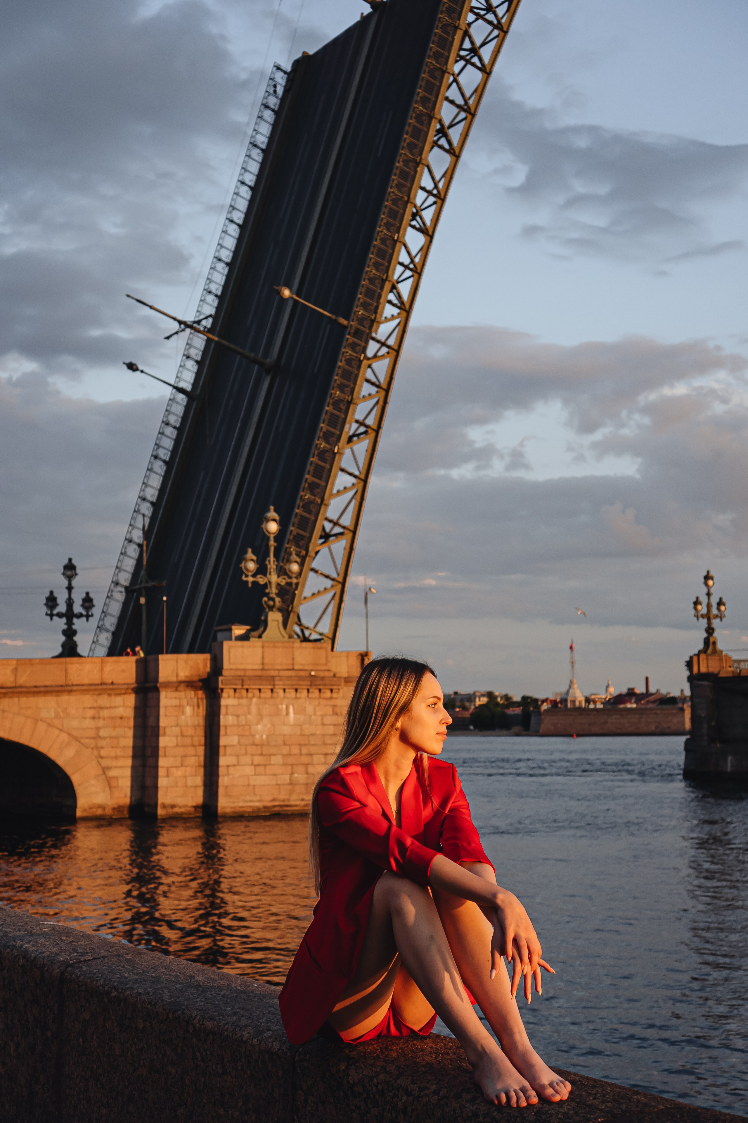 Прогулка на рассвете. Профессиональный фотограф, Санкт-Петербург — Виктория Богомолова