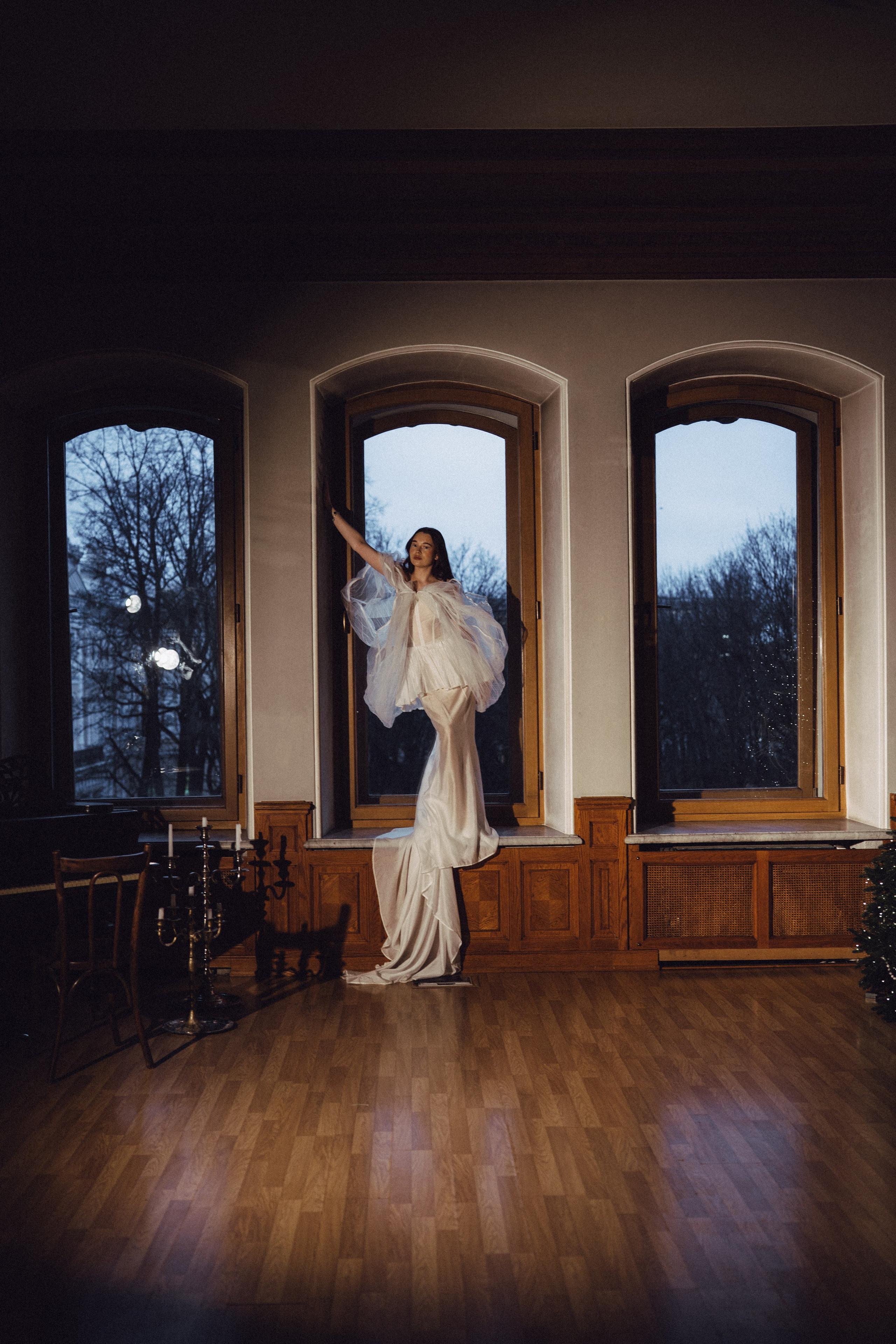 ФОТОСЕССИЯ В ВИНТАЖНОМ СТИЛЕ К НОВОМУ ГОДУ ДЛЯ ДЕВУШКИ. Профессиональный фотограф, Санкт-Петербург — Виктория Богомолова