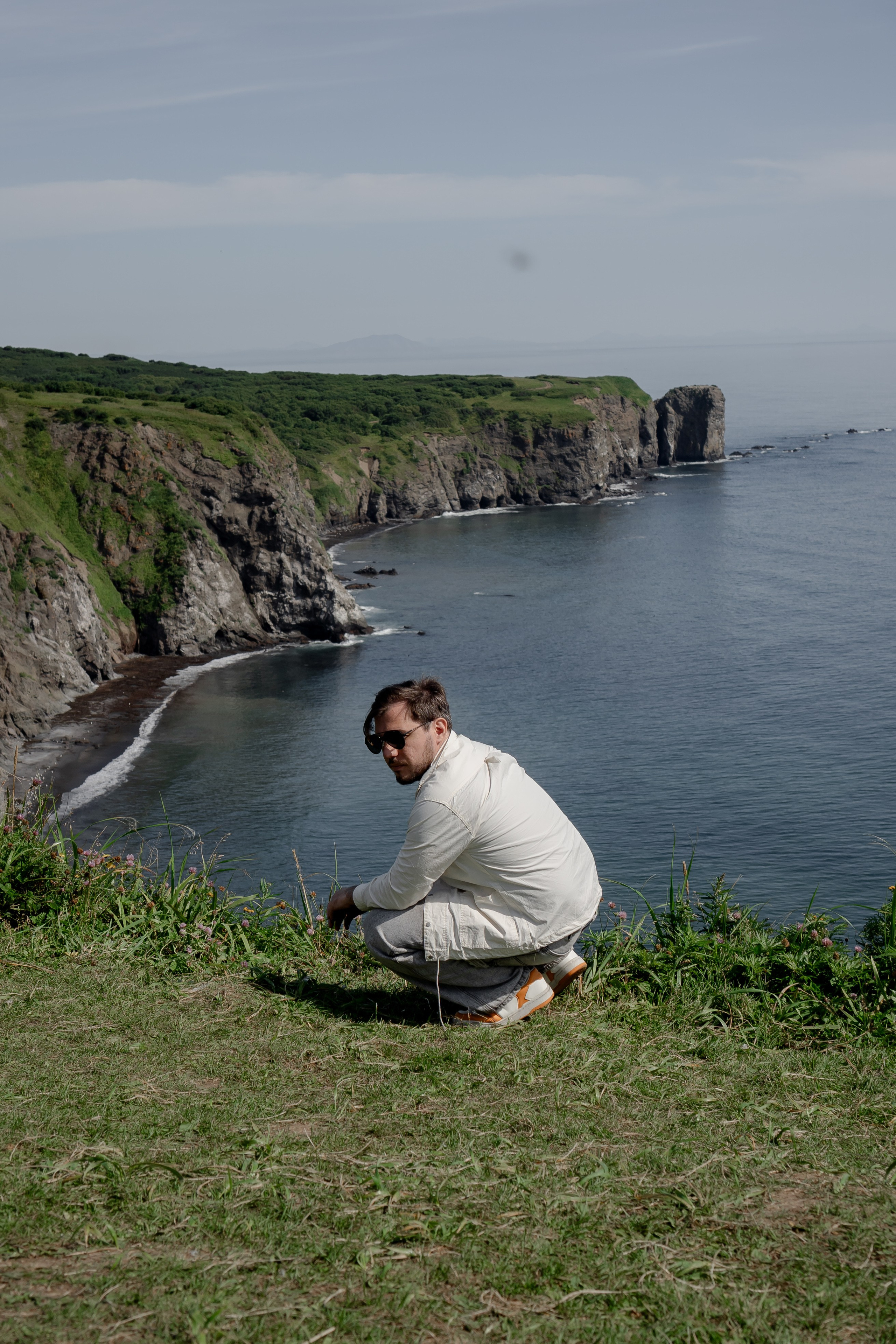 Мыс Маячный на Камчатке. Профессиональный фотограф, Санкт-Петербург — Виктория Богомолова