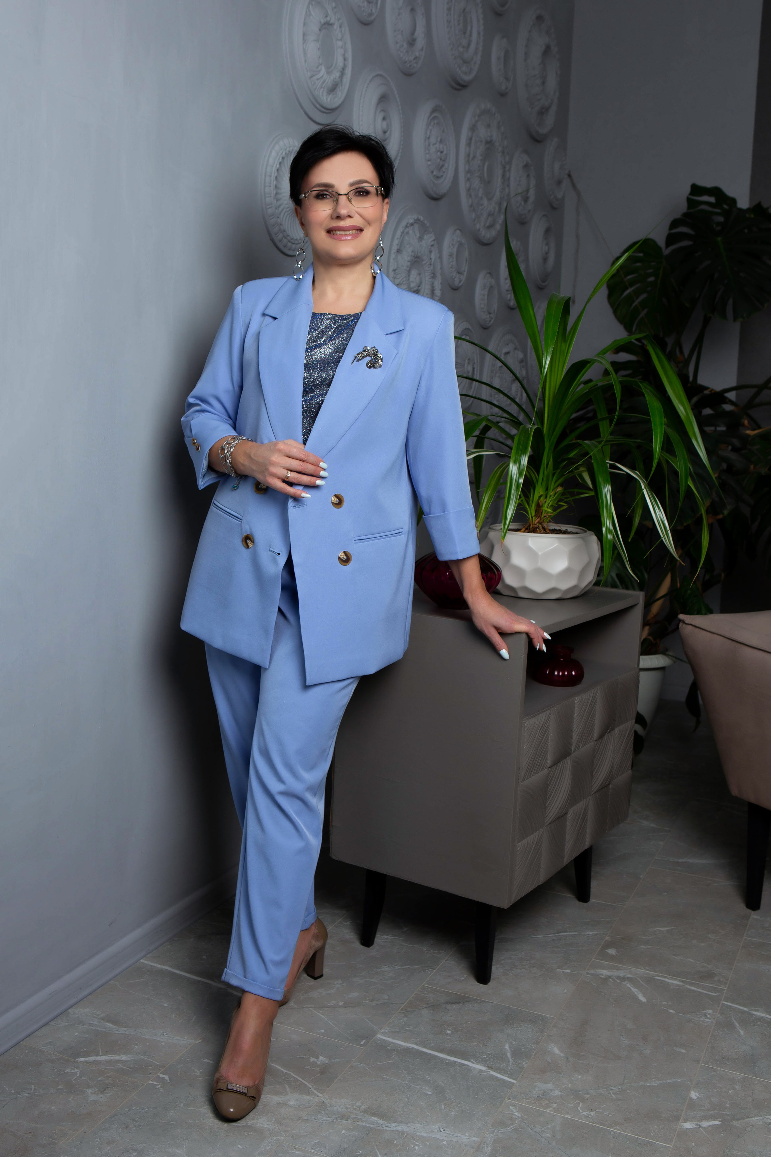 Контент съёмка для ведущей. Главная