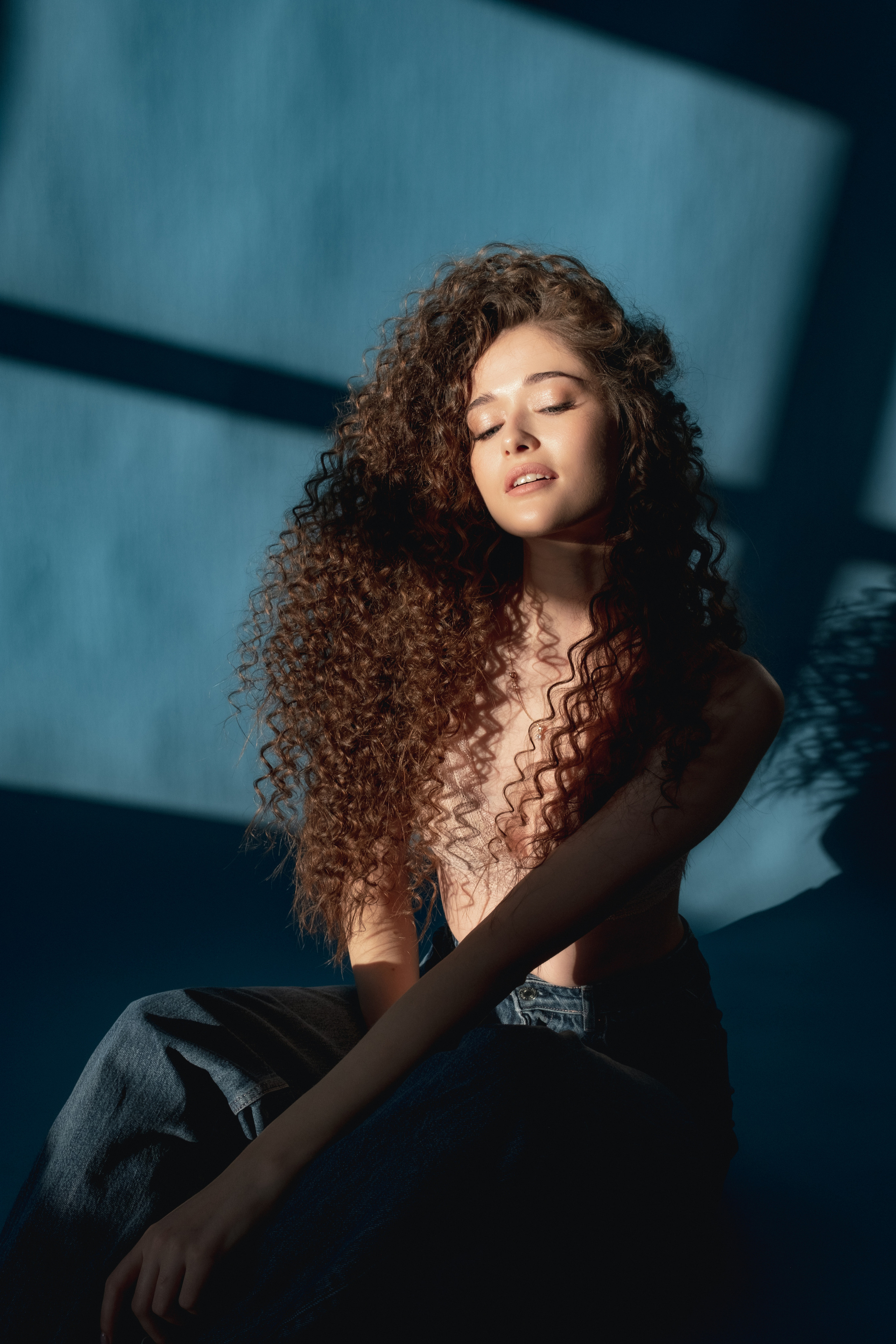 Студийная фотосессия Марии. Антонина Мезинова фотограф Михайловка и Волгоград