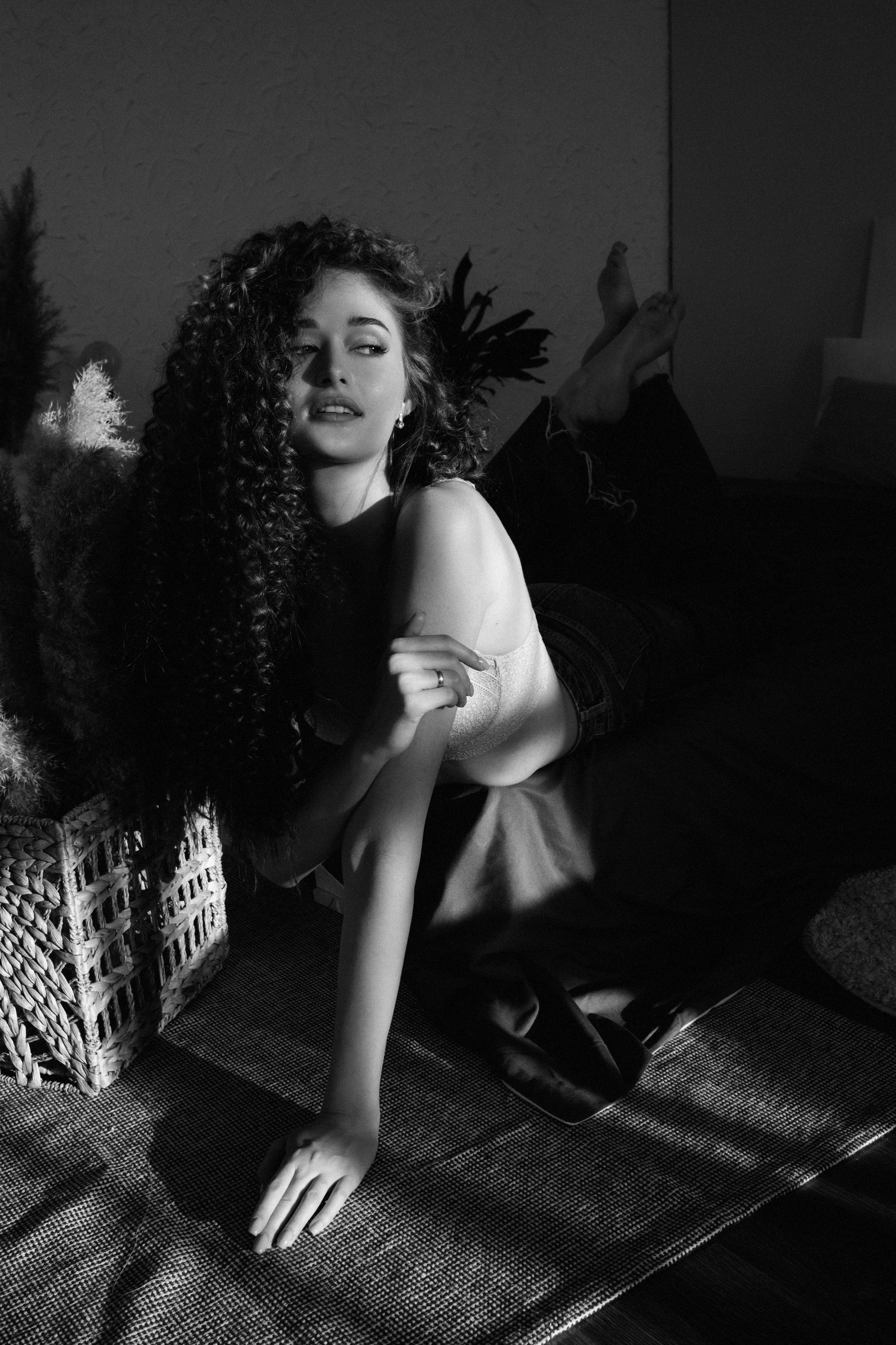 Студийная фотосессия Марии. Антонина Мезинова фотограф Михайловка и Волгоград