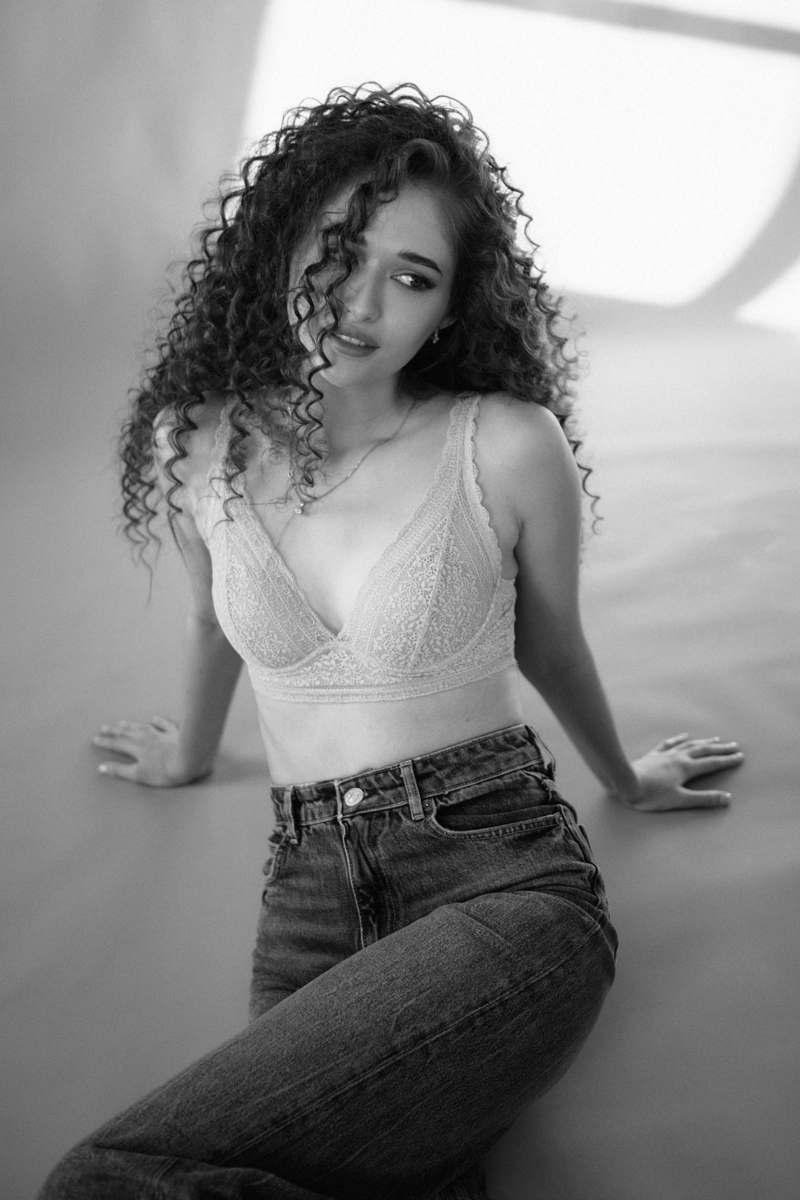 Студийная фотосессия Марии. Антонина Мезинова фотограф Михайловка и Волгоград