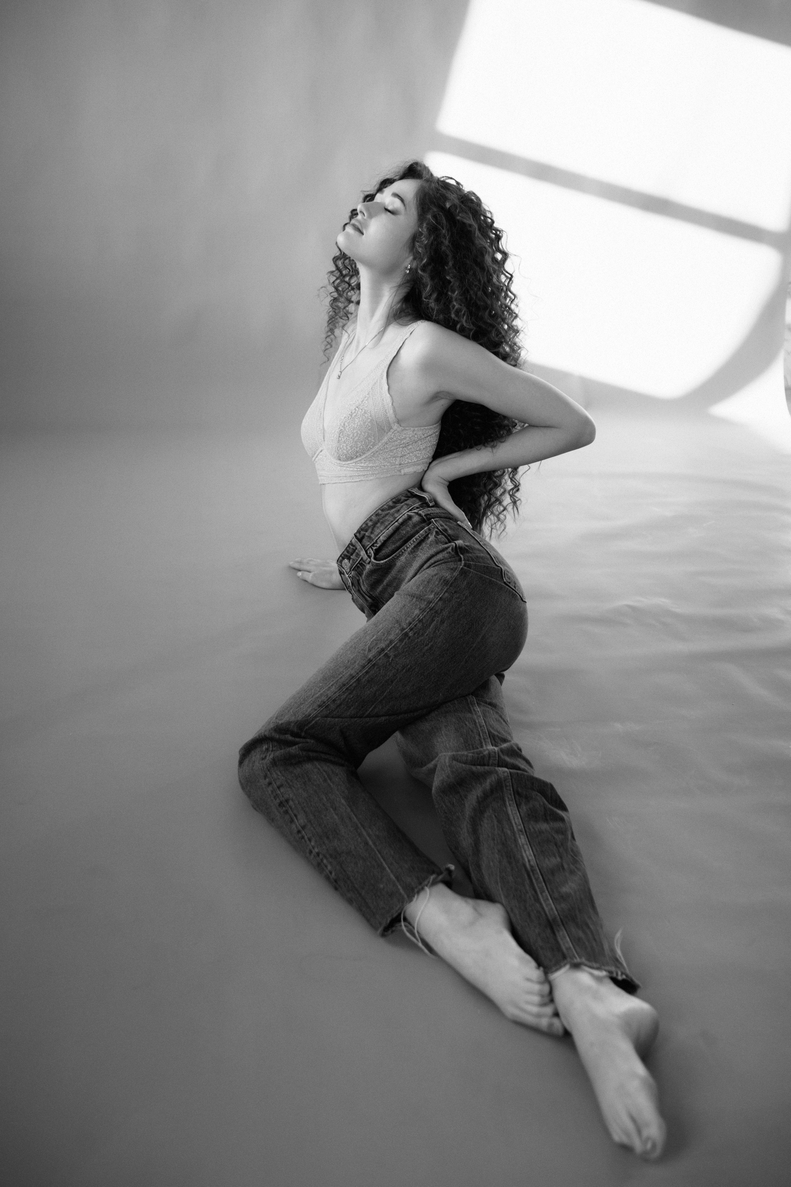 Студийная фотосессия Марии. Антонина Мезинова фотограф Михайловка и Волгоград