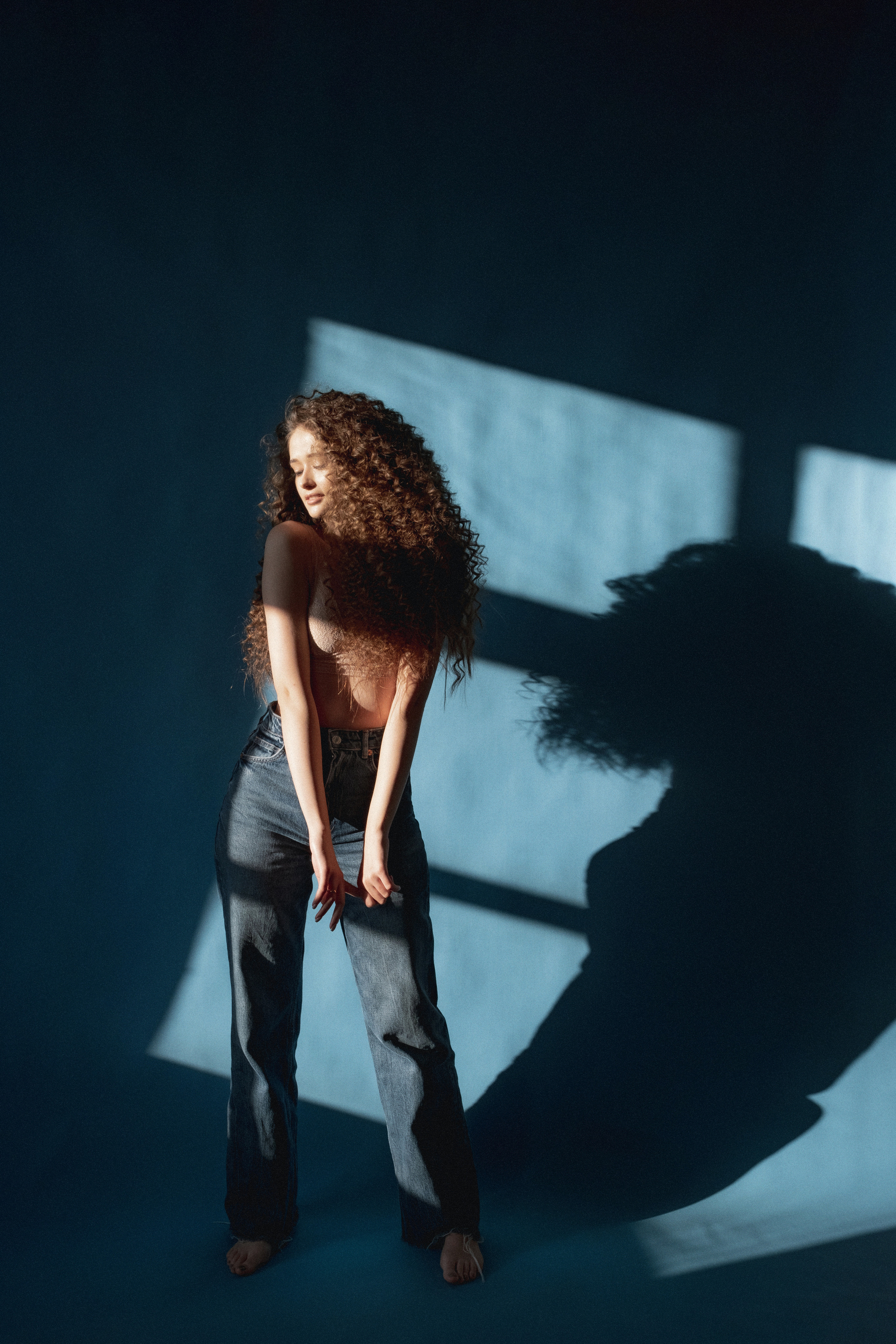 Студийная фотосессия Марии. Антонина Мезинова фотограф Михайловка и Волгоград