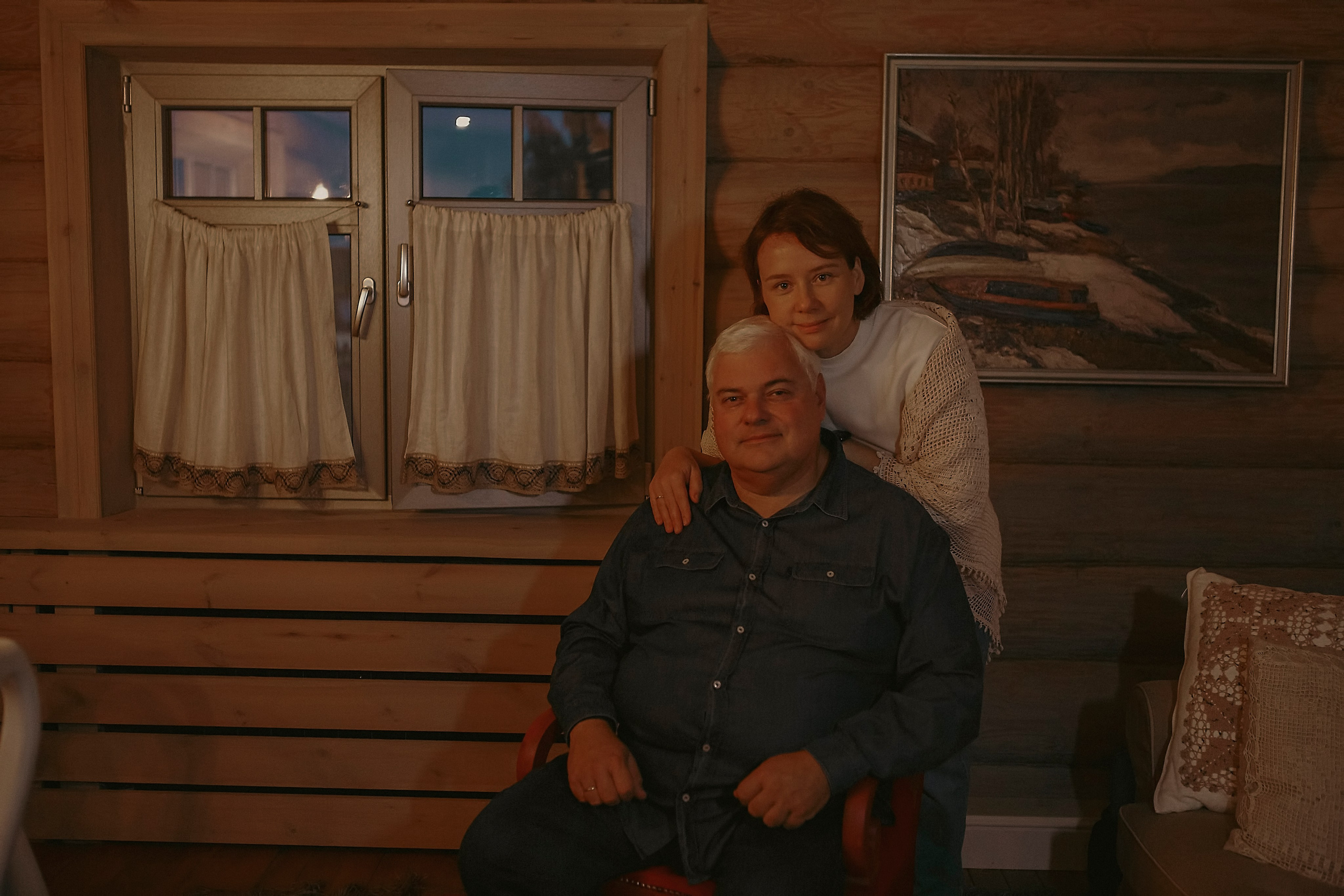 Семейная фотосессия в городе Плес. Олеся Ефанова фотограф Иваново, Тейково и Плёс