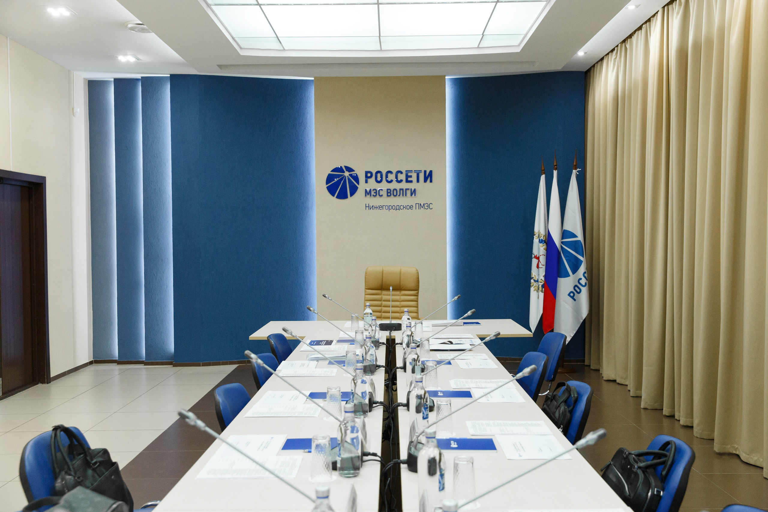 Репортажная съёмка директоров в Нижнем Новгороде.