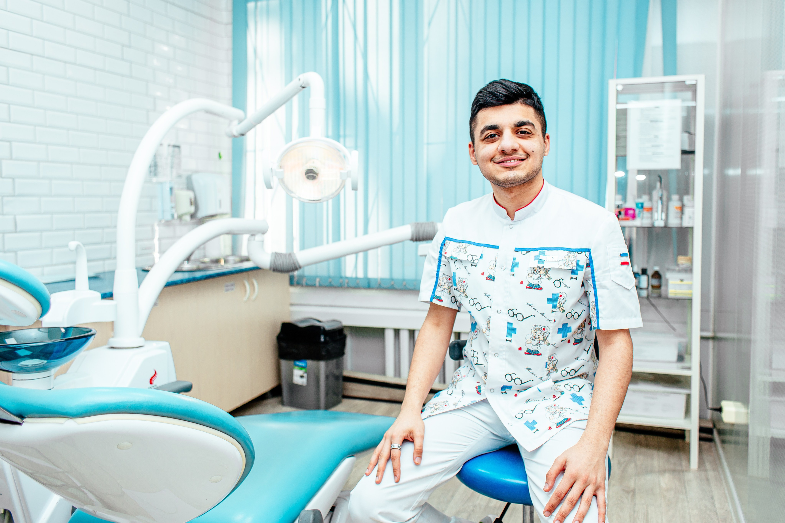 Съёмка врачей - стоматологов в Нижнем Новгороде. Контент - съёмка врачей.