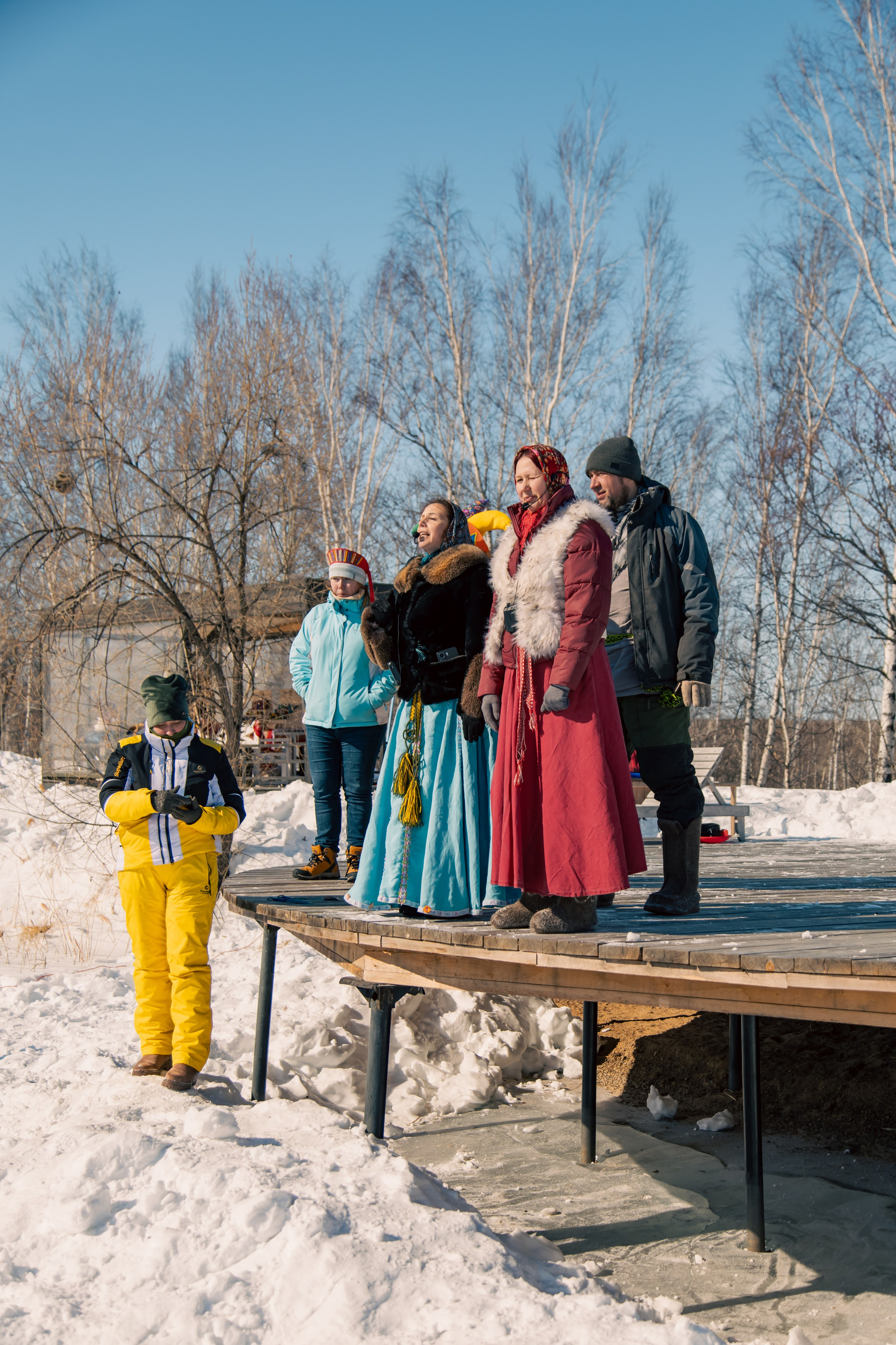 Закрытие масленицы «ДВ Каникулы». МЕДИА-РЕСУРС ХАБАРОВСК / Фотоотчеты / Репортажи / События