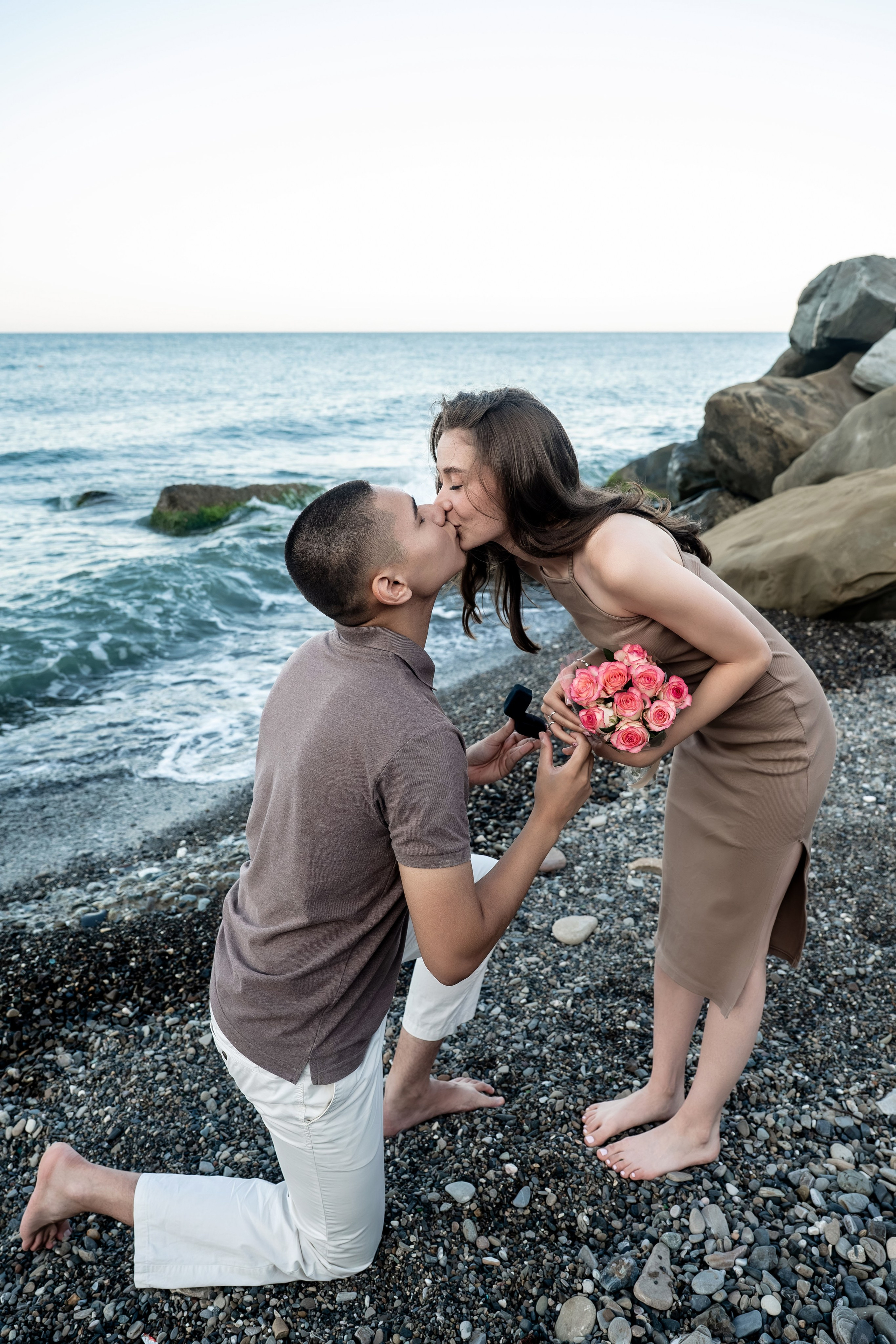 Предложение Дамир и Лилия. Наталья Слесаренко фотограф в Сочи