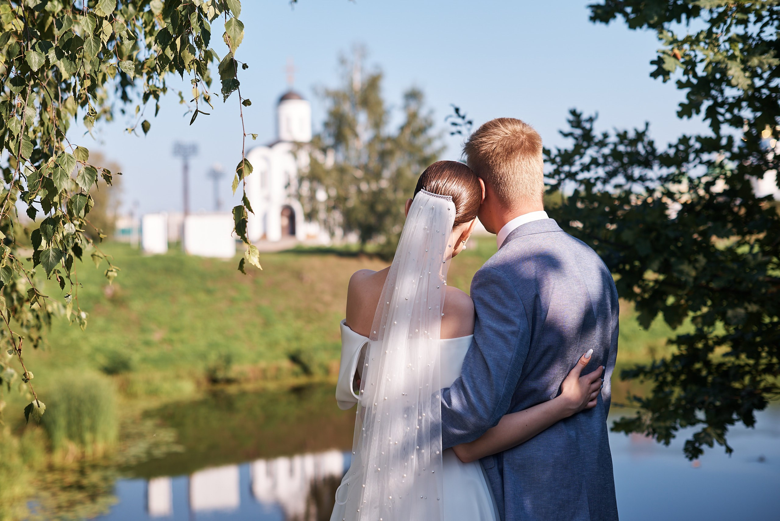 Валерий и Марина. Свадебный фотограф, видеограф в Клину, Москве, Зеленограде, Калабушкин
