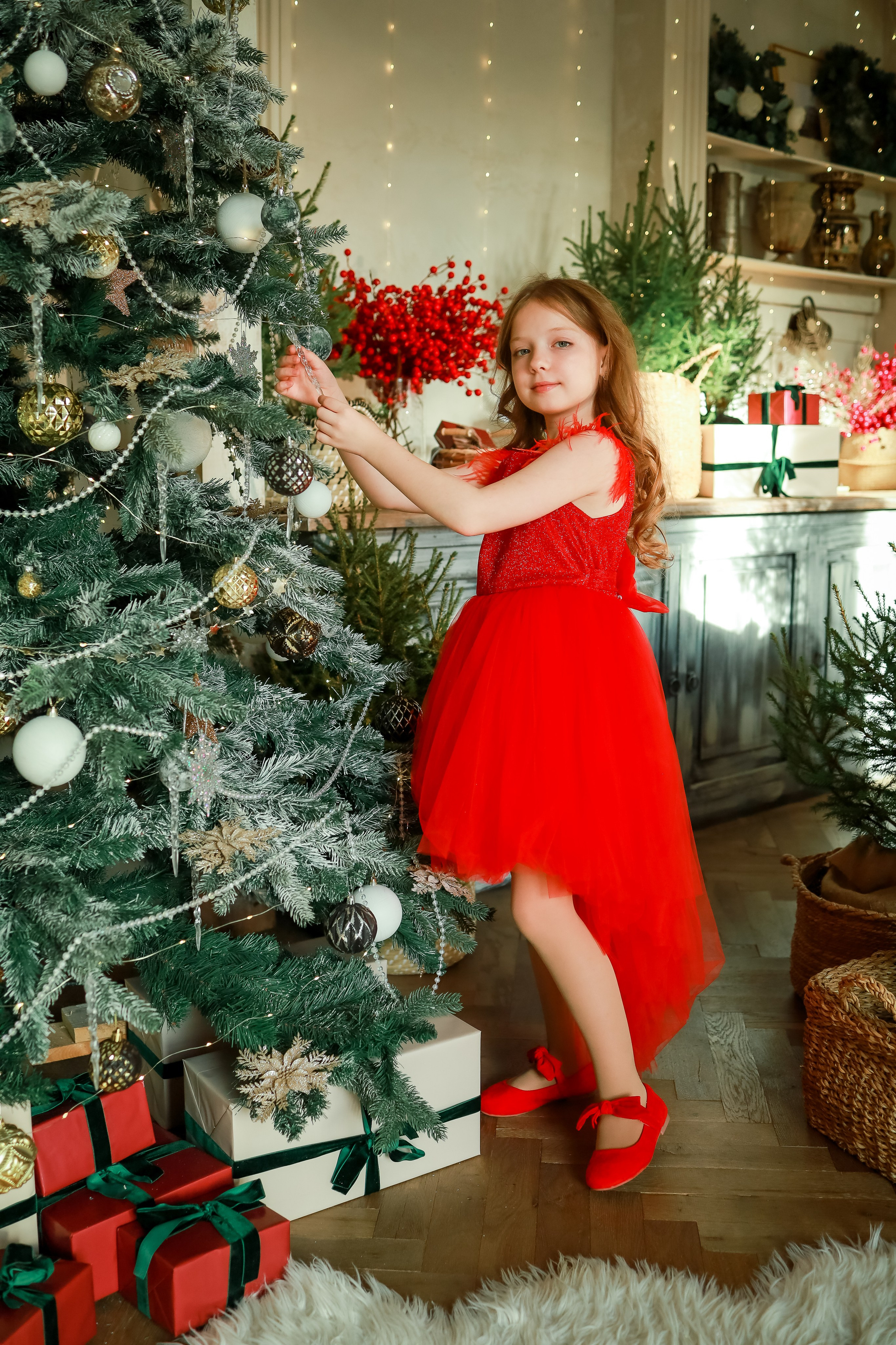 Новогодние фотосессии. Фотограф Трифонова Ольга. Город Тюмень