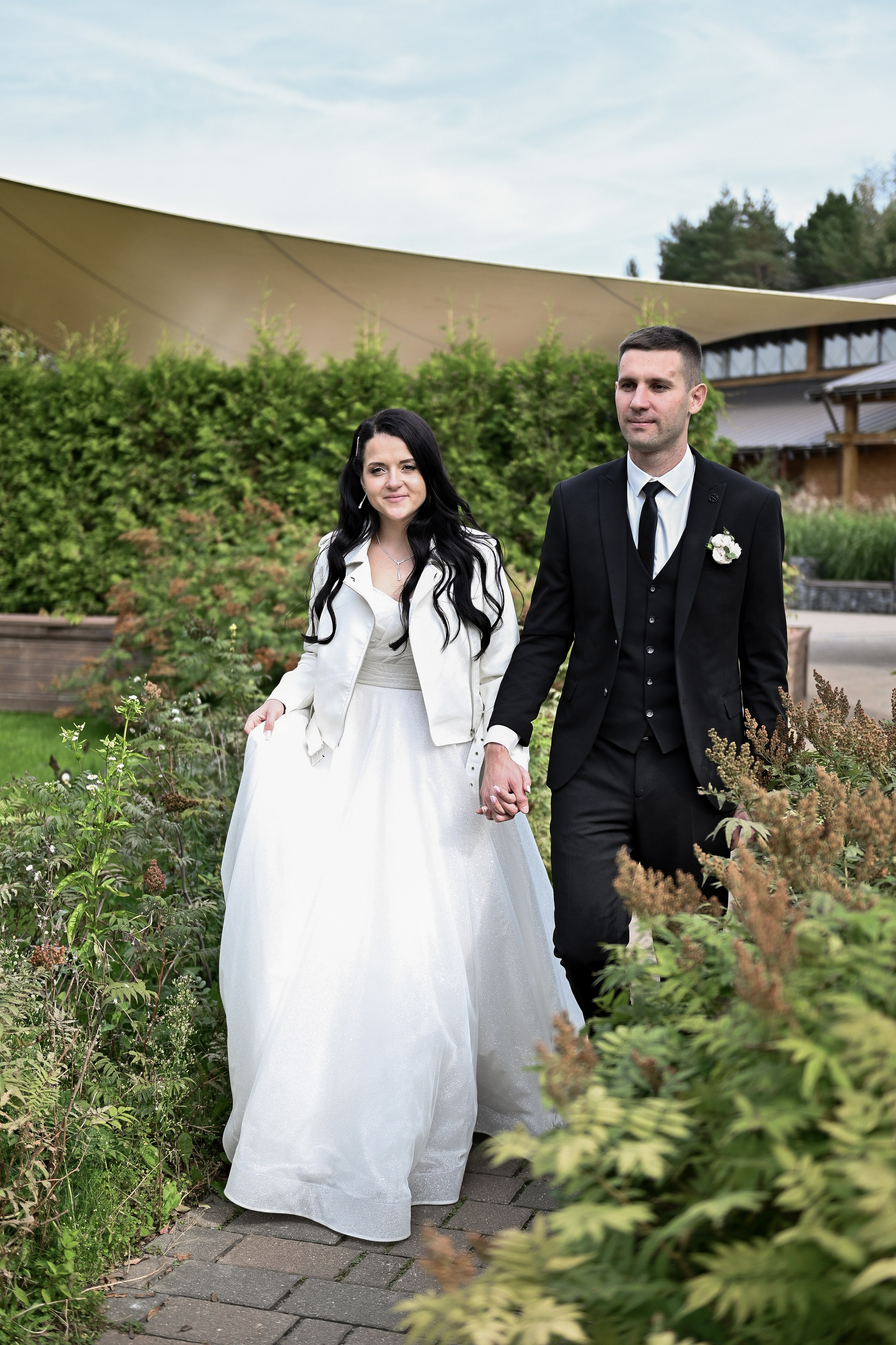 Анна и Виталий. Свадебный фотограф Москва и МО Марина Мышко