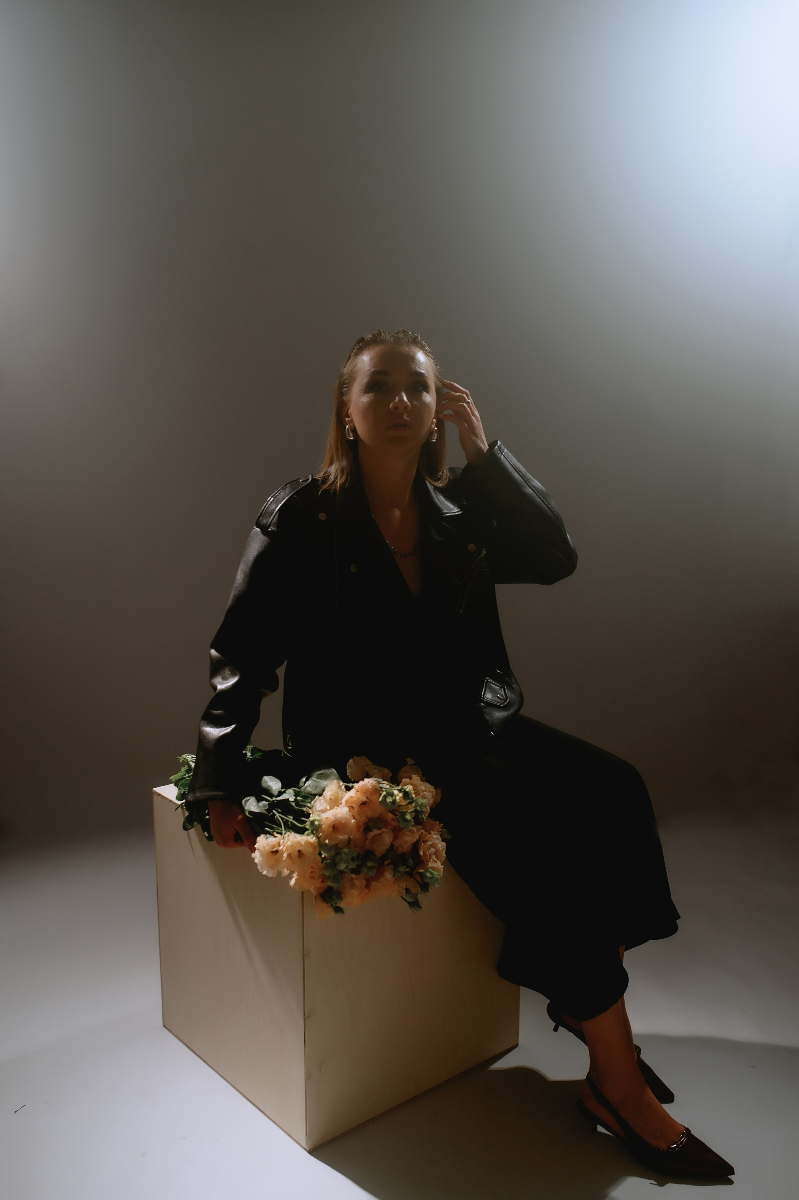 Студия. Елена. Фотограф Котова Валентина