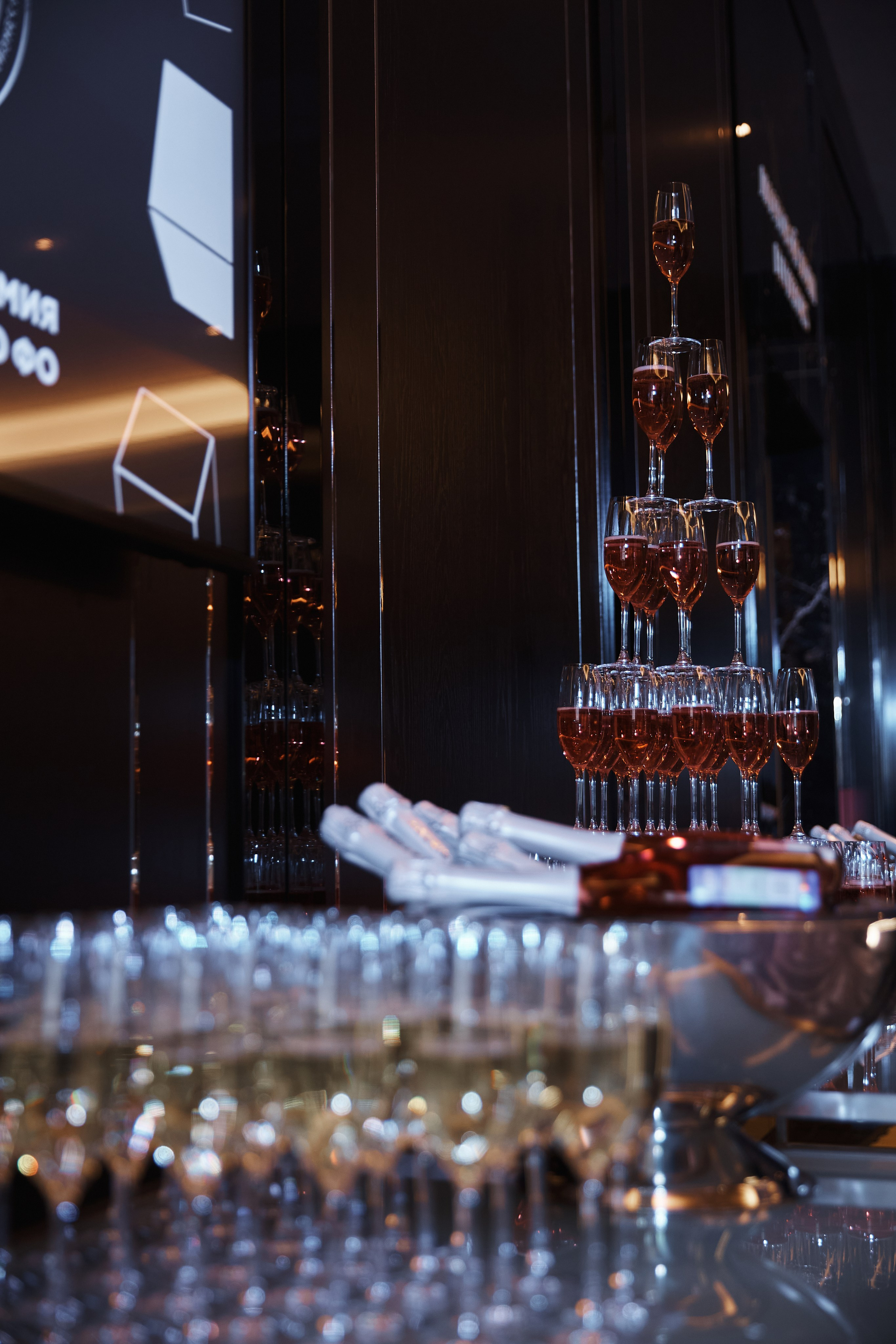 Фуршет на банкете 