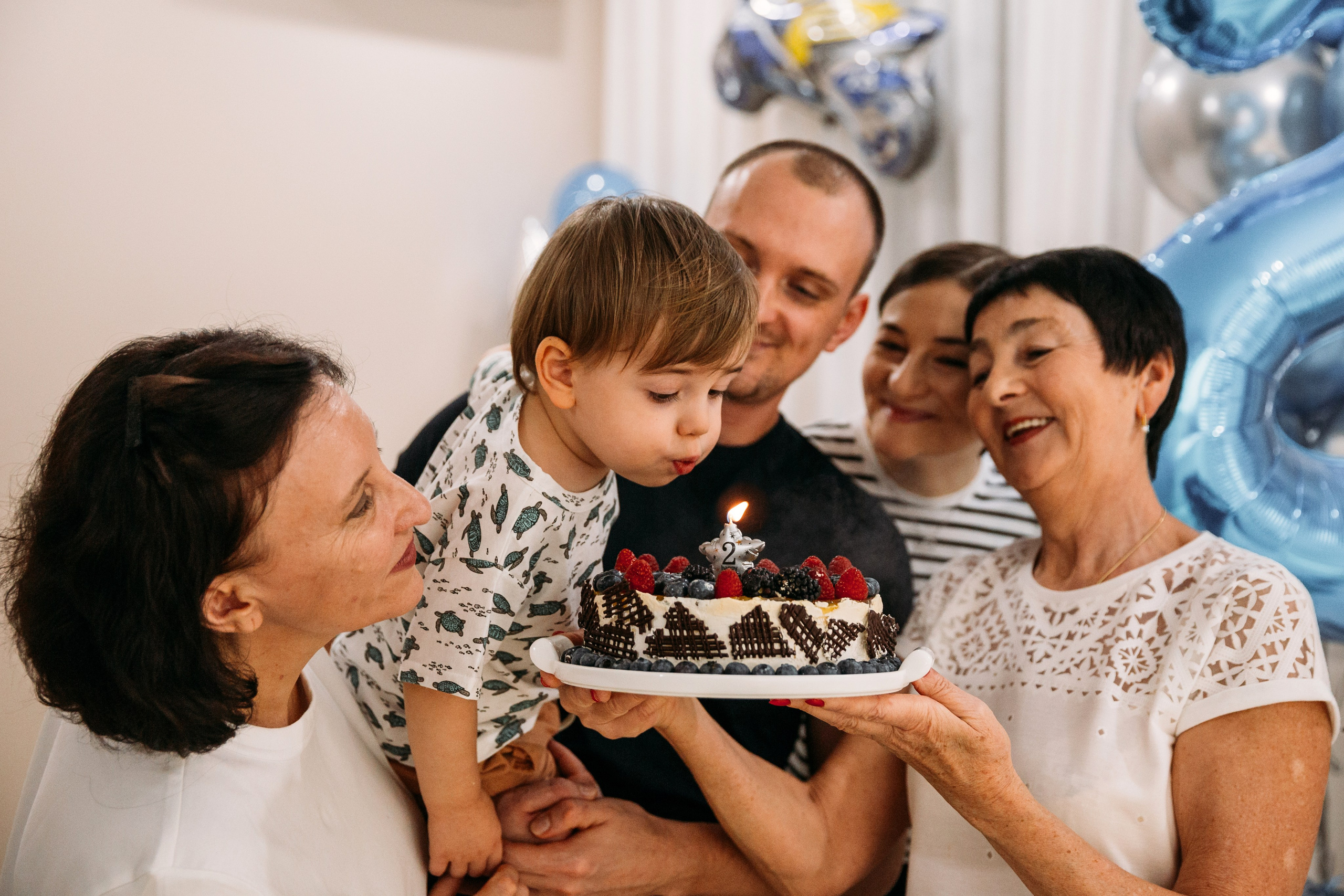 2 годика Давиду. Семейный фотограф Марина Платонова
