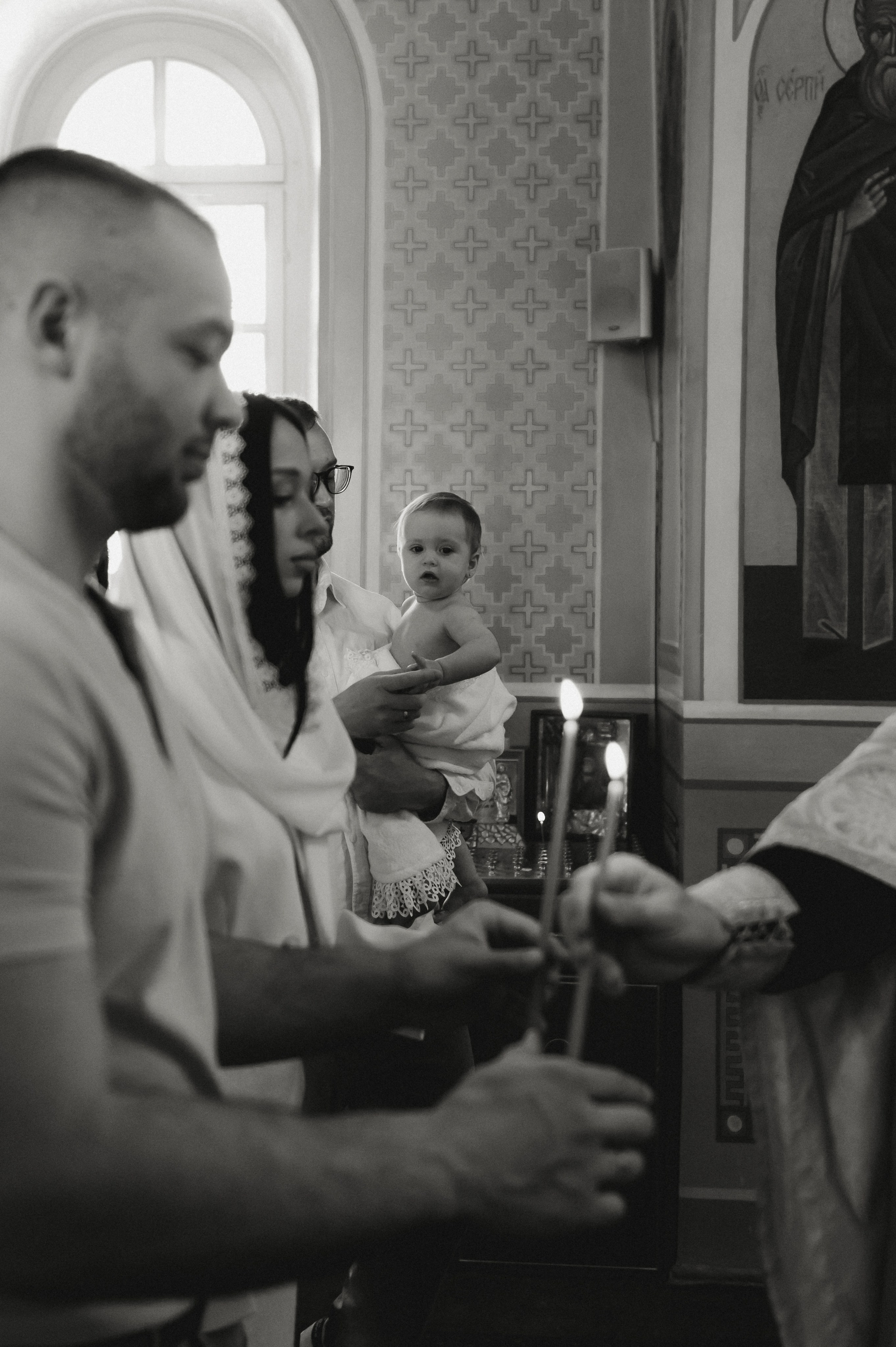 Таинство крещения Веры. Ирина Гонтарева|Фотограф|Белгород