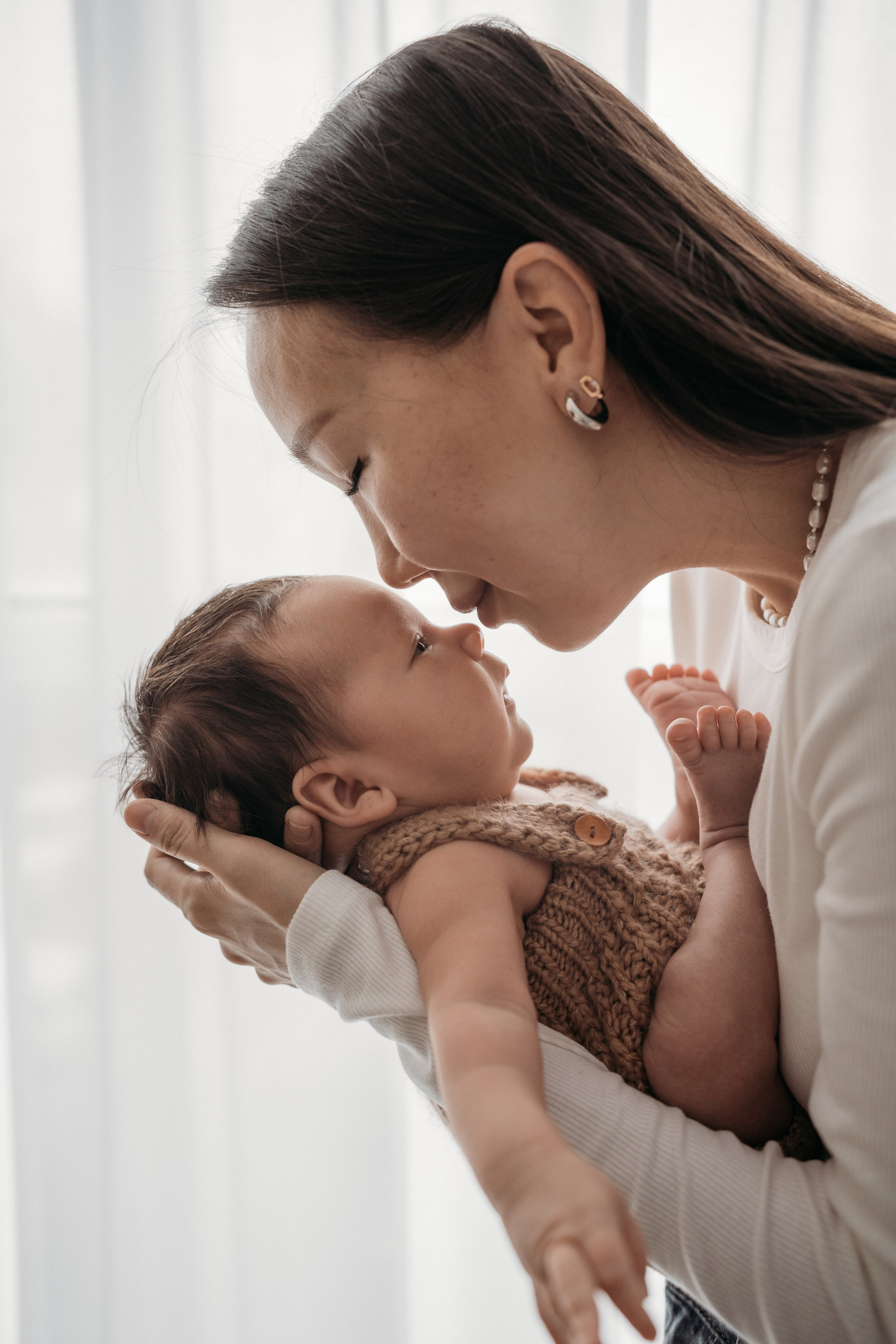Домашняя съемка. Фотограф новорожденных во Владивостоке Ромашко Виктория