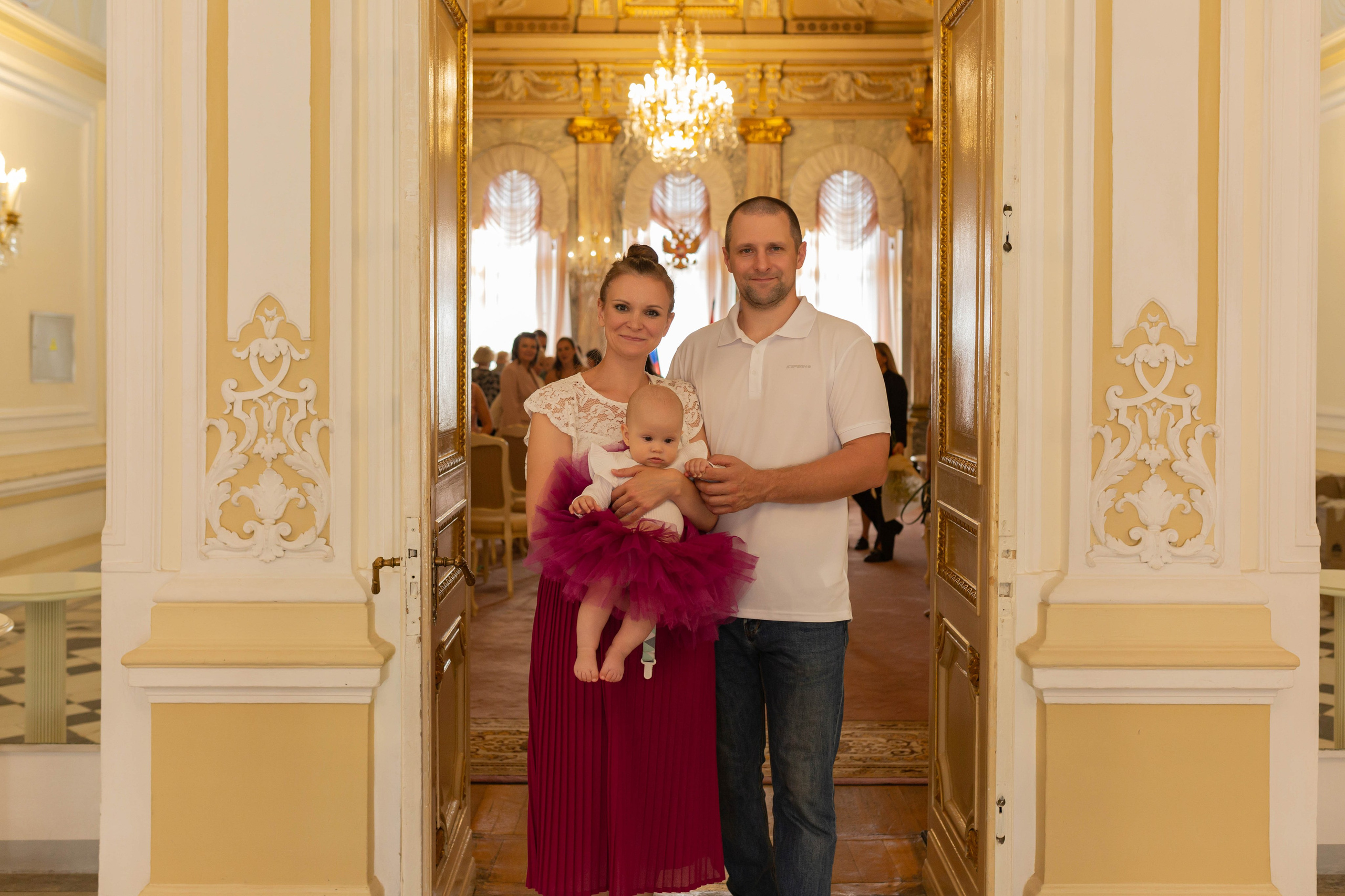 Во Дворце Малютки. Семейный фотограф в Санкт-Петербурге Любовь Савкина