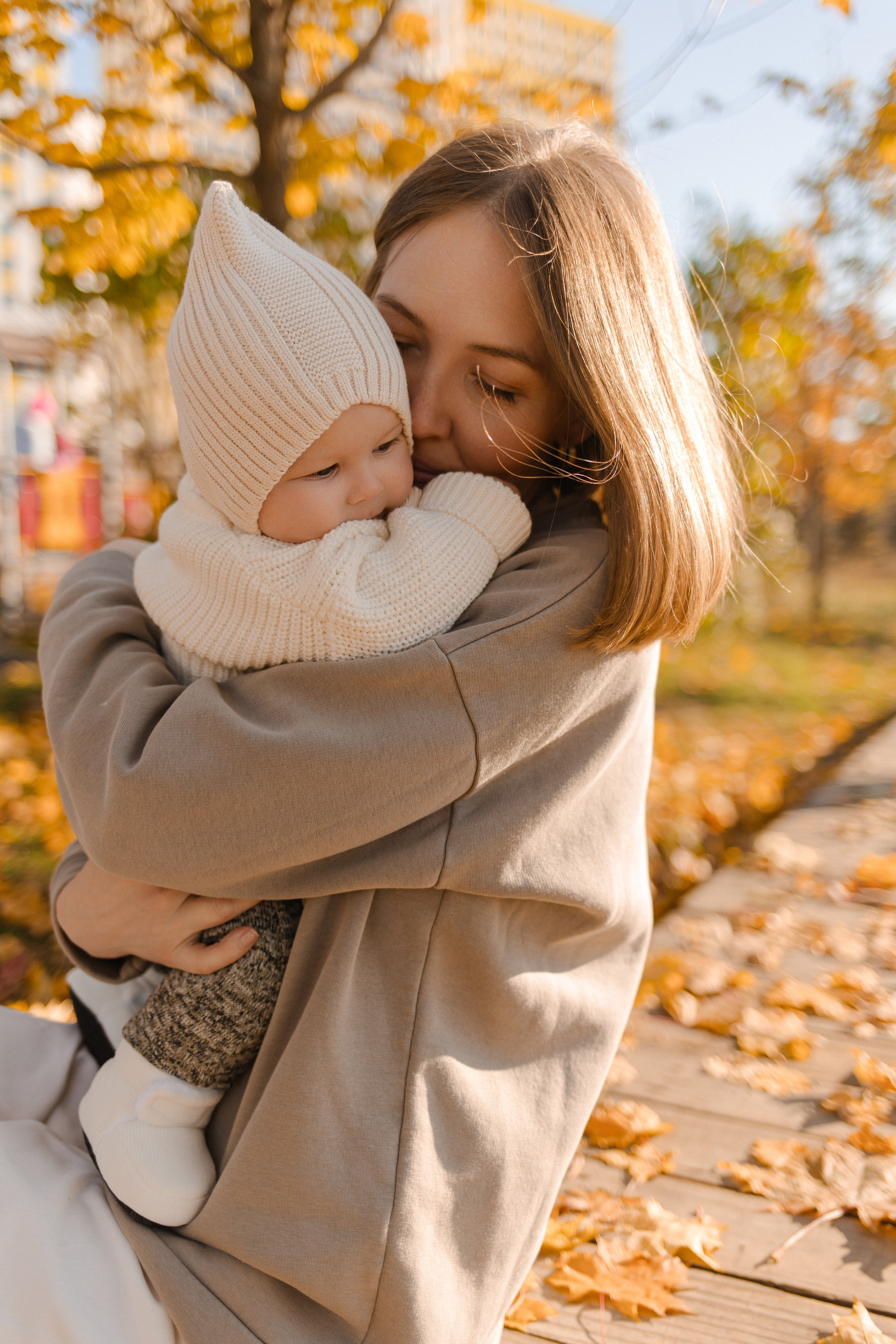 Маша с дочкой. Семейный и детский фотограф в Москве Кузьмина Мария