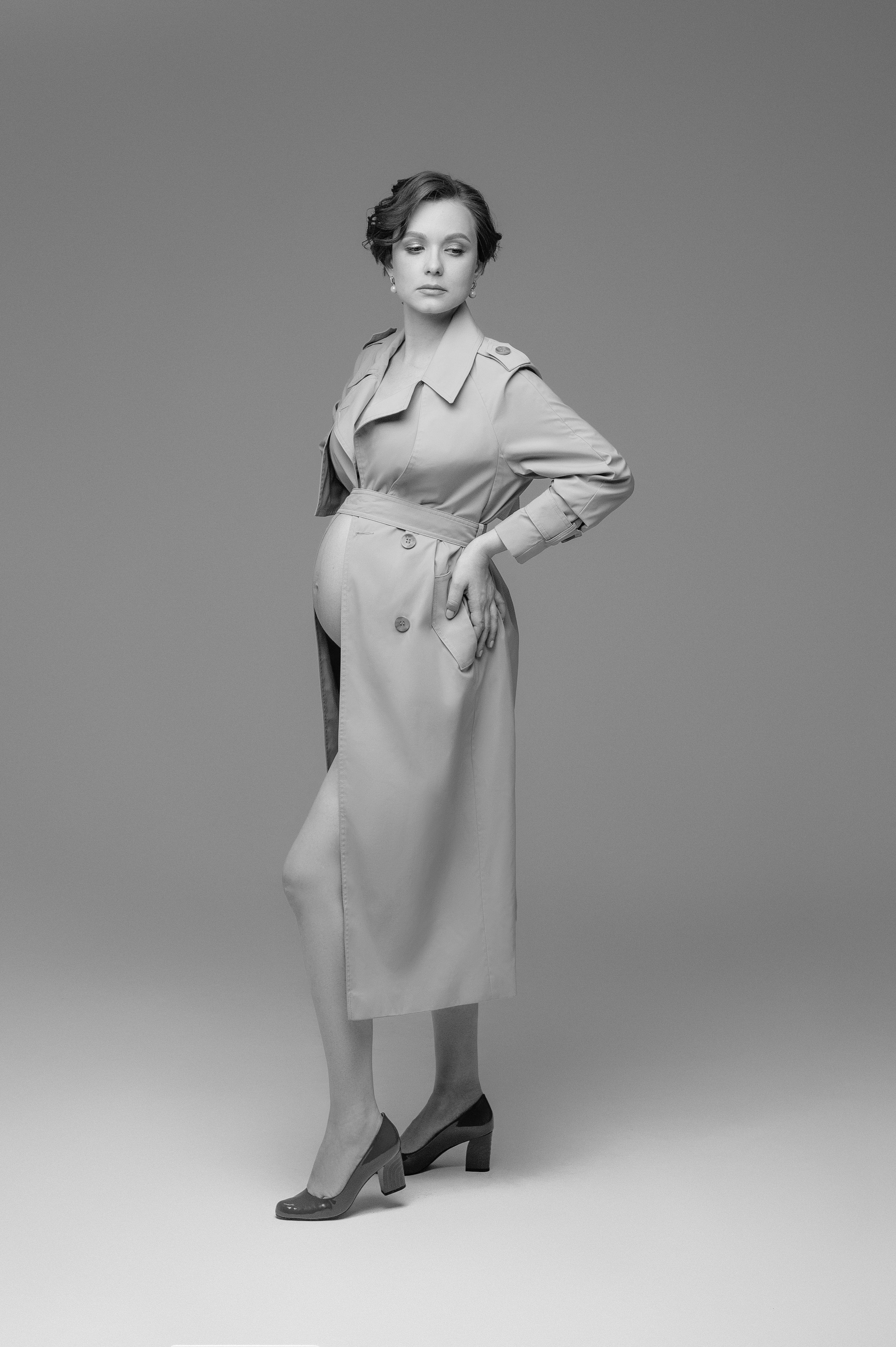 Елена. Фотограф беременности в Екатеринбурге Илона Филатьева