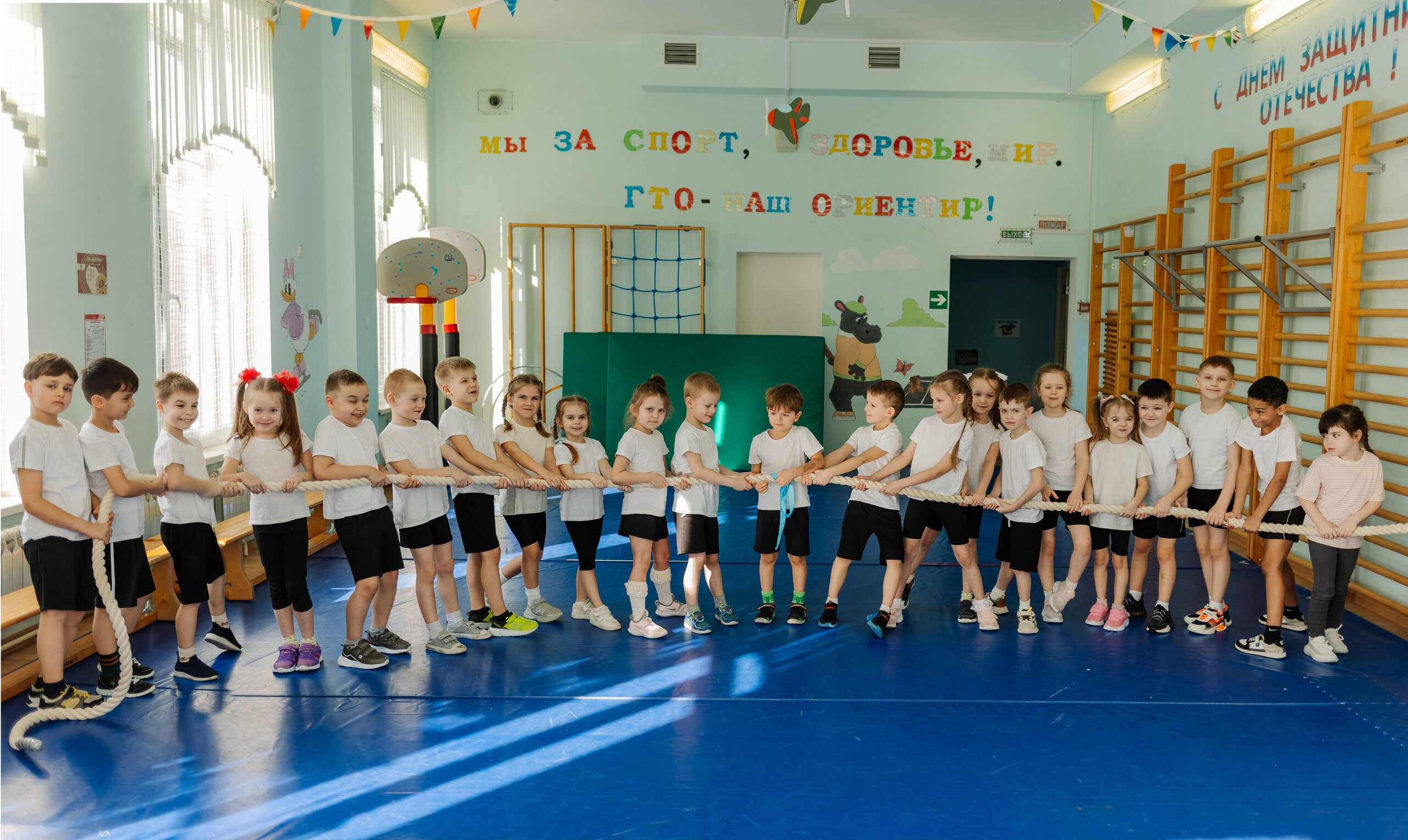 Детский садик  — страна детства и улыбок. Семейный фотограф Анна Шелепова