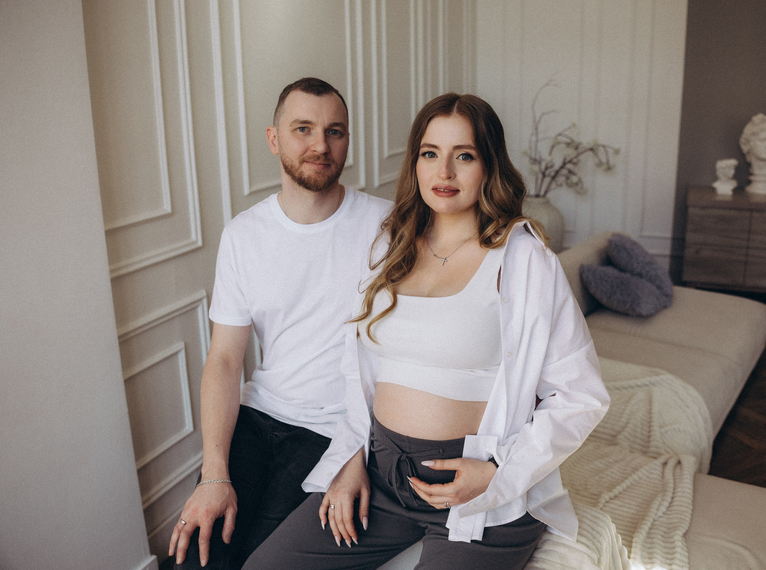 В ожидании.). Женский, семейный фотограф в Санкт-Петербурге и Ленинградской области Виктория Соловьёва