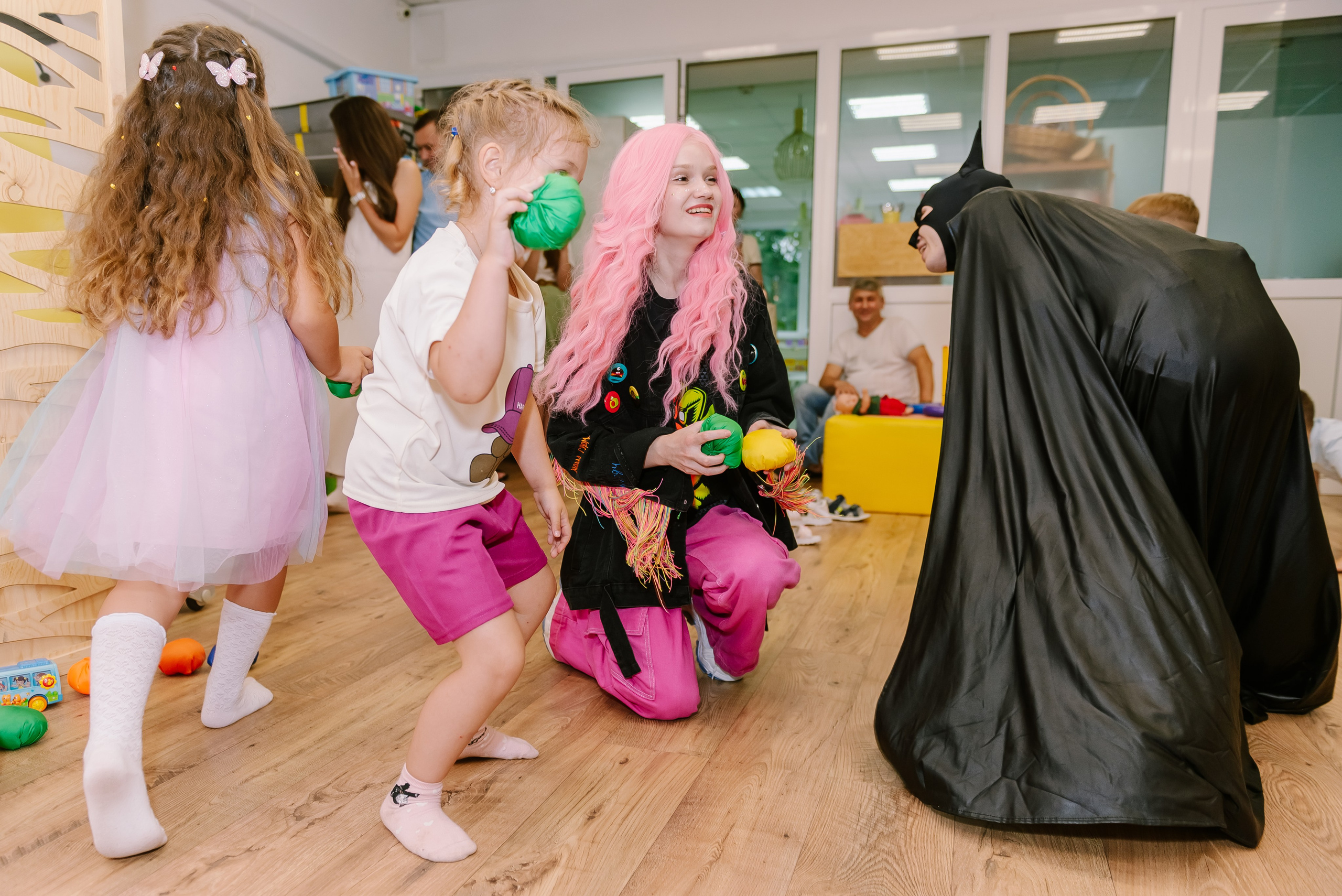 День Рождения в Ко-Ко на ФПК, Июнь 2025. Детский фотограф, семейный фотограф и репортажи в Кемерово