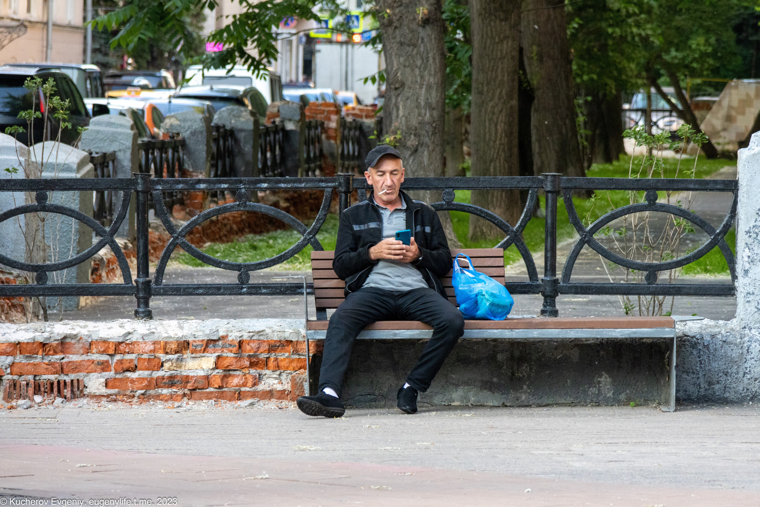 Скамейки. Кучеров Евгений. Фотограф