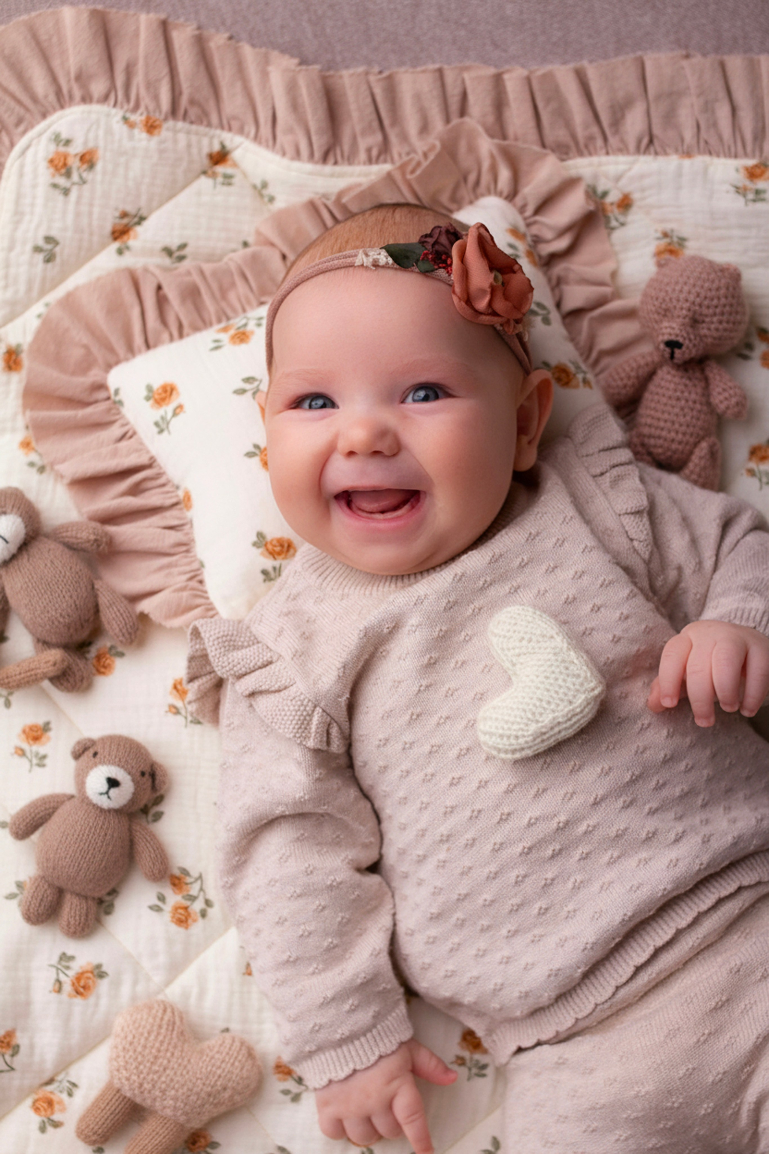 Полина 3 месяца. Первый кадр | newborn фотограф | Всеволожск