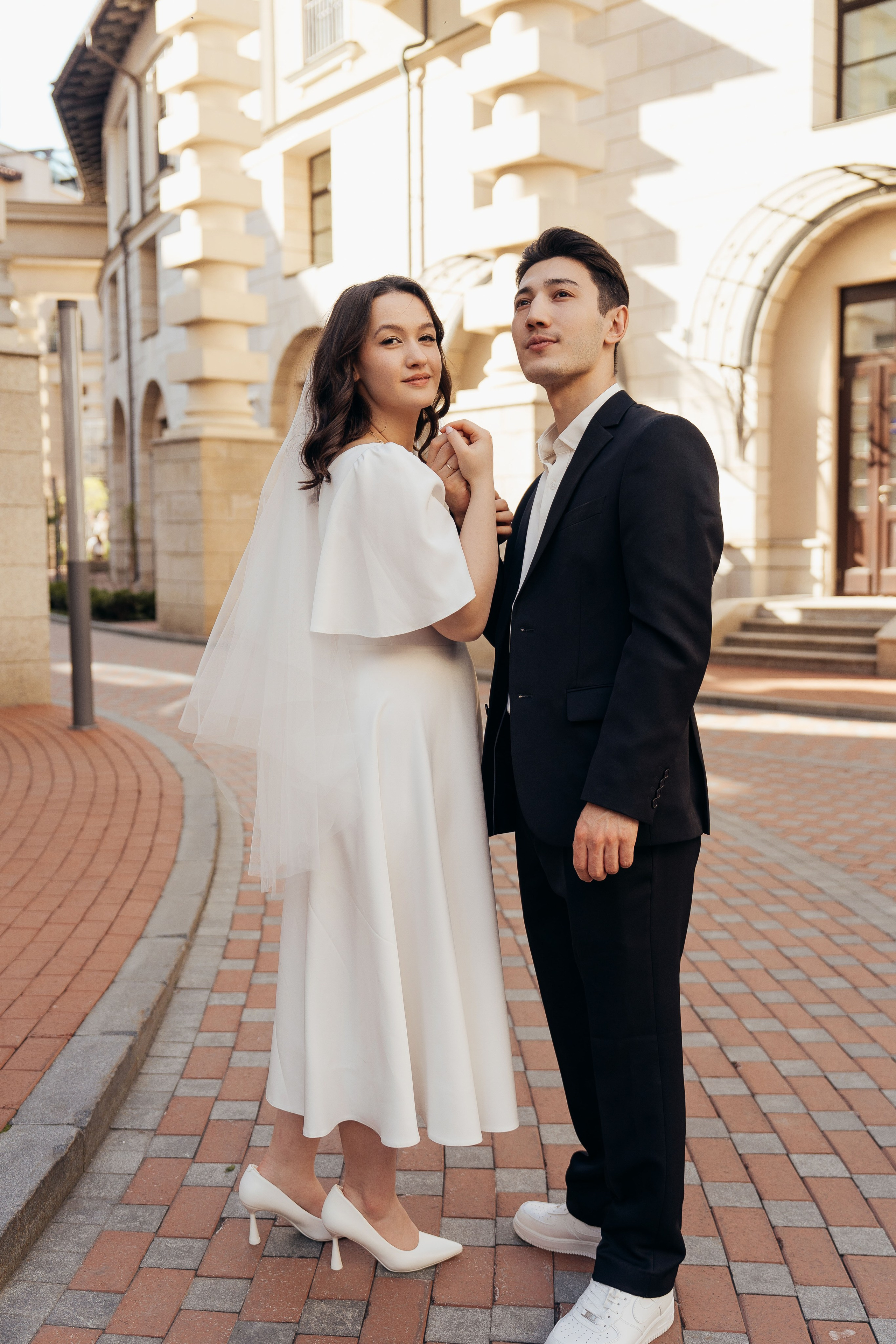 Амир и Азиза. Свадебный фотограф в Москве Анна Полушина