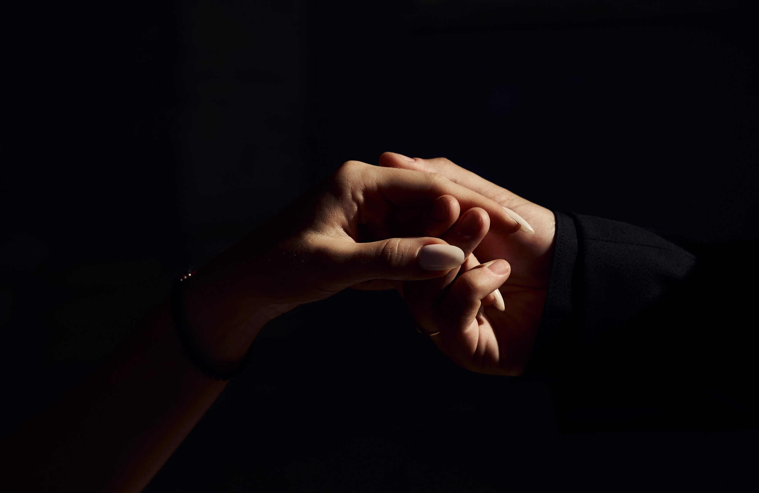 Свадебная фотосессия в Туле в черном. Свадебный фотограф в Туле Никита Беляев