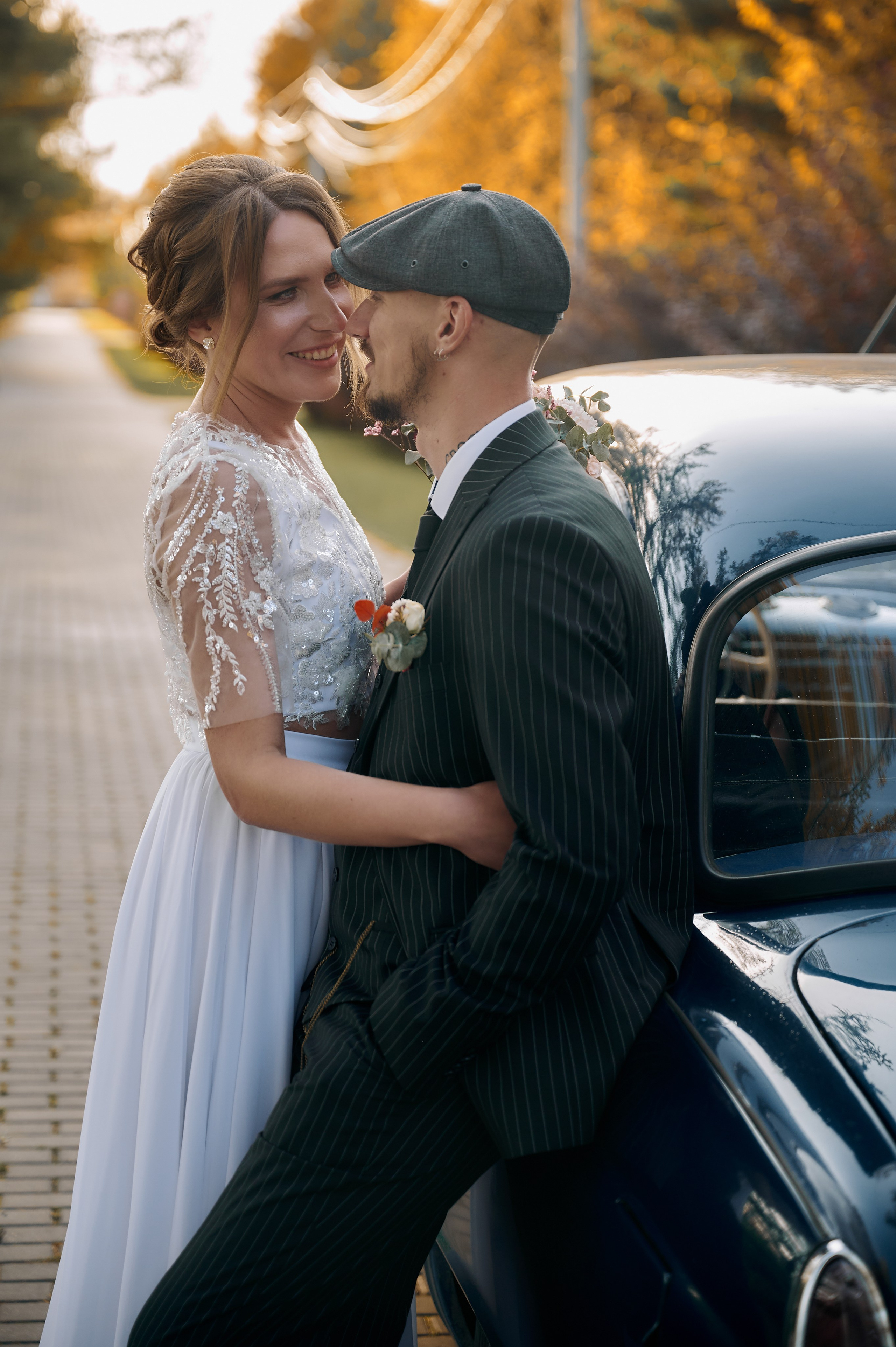 В и Н. Свадебный фотограф в Туле Никита Беляев