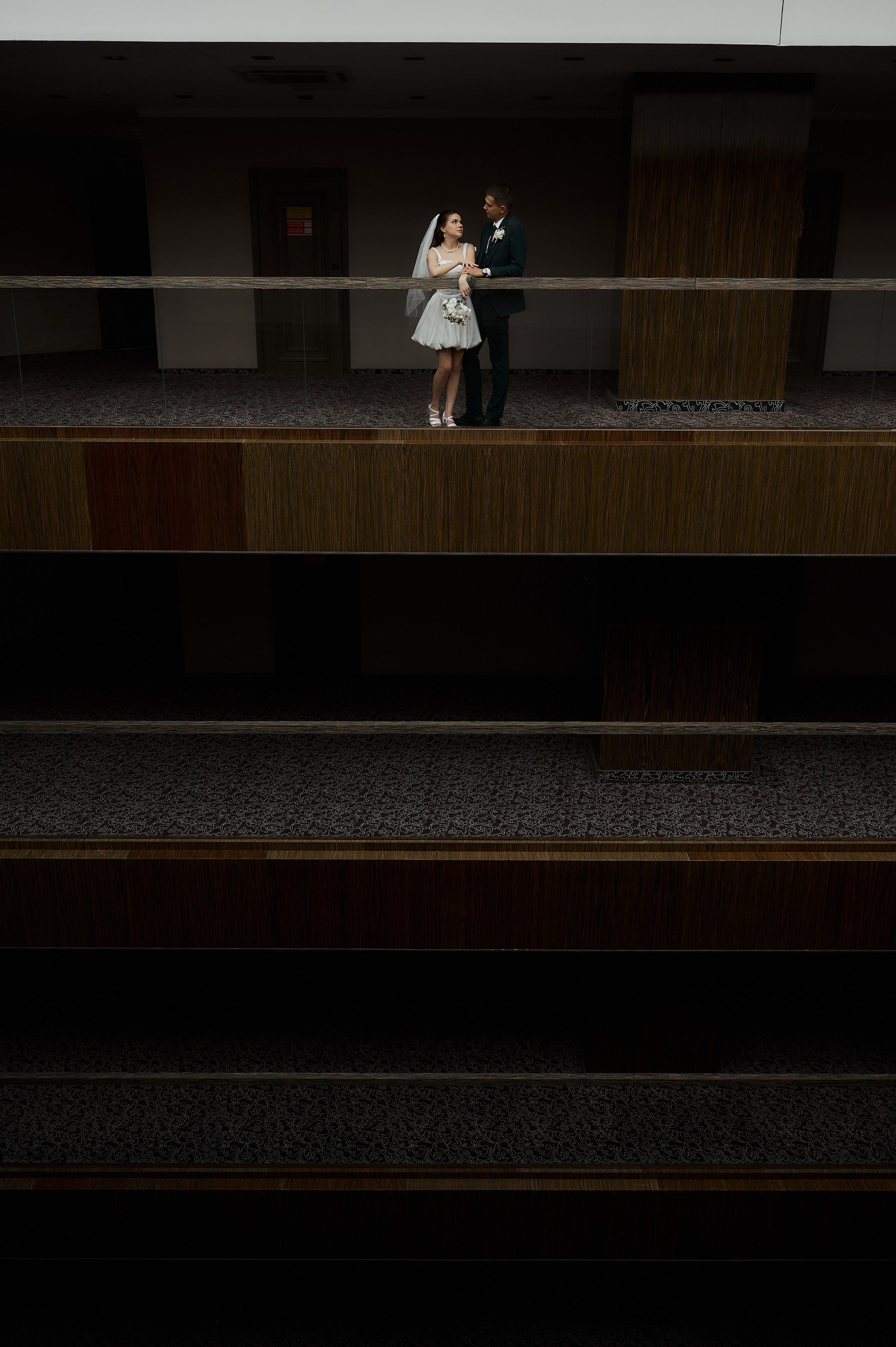 Свадебная прогулка по Туле. Свадебный фотограф в Туле Никита Беляев