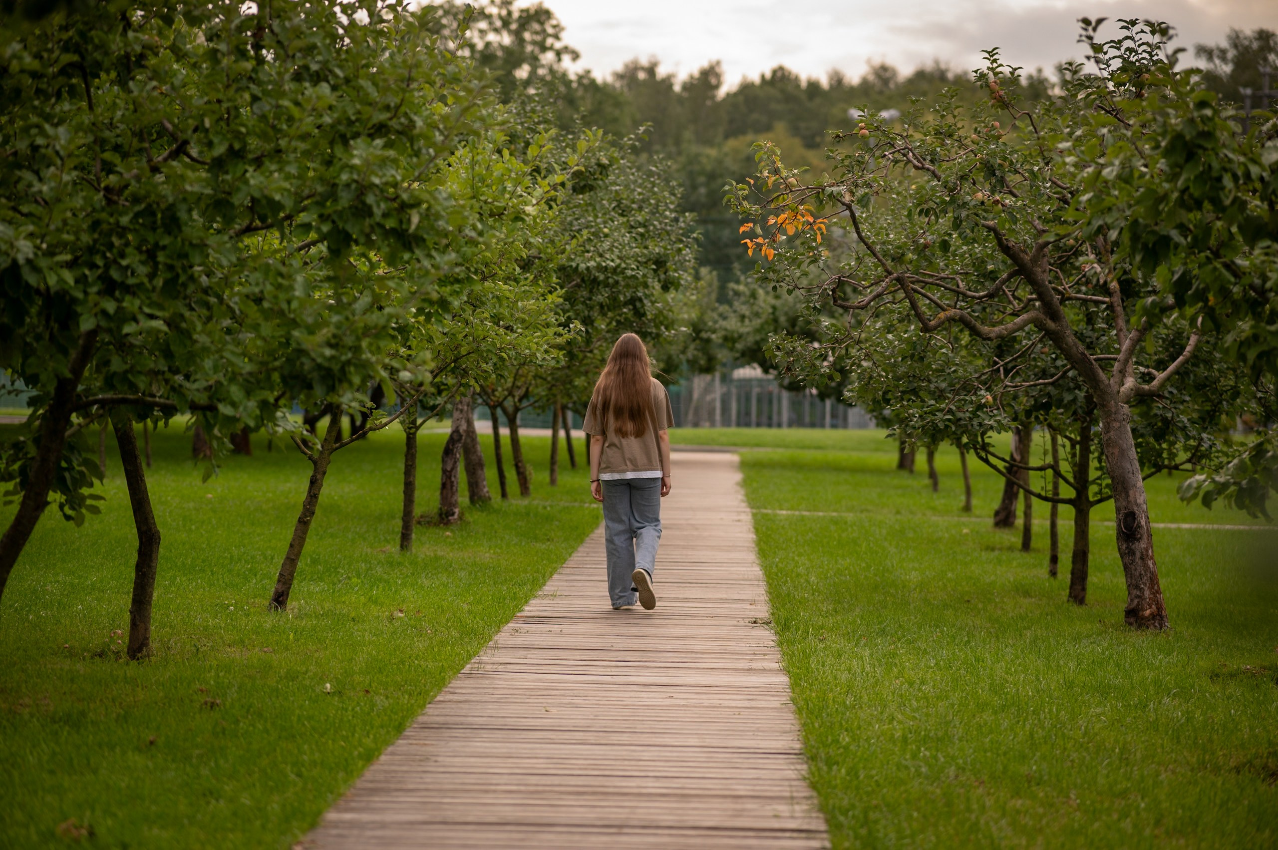 Оля на ВДНХ