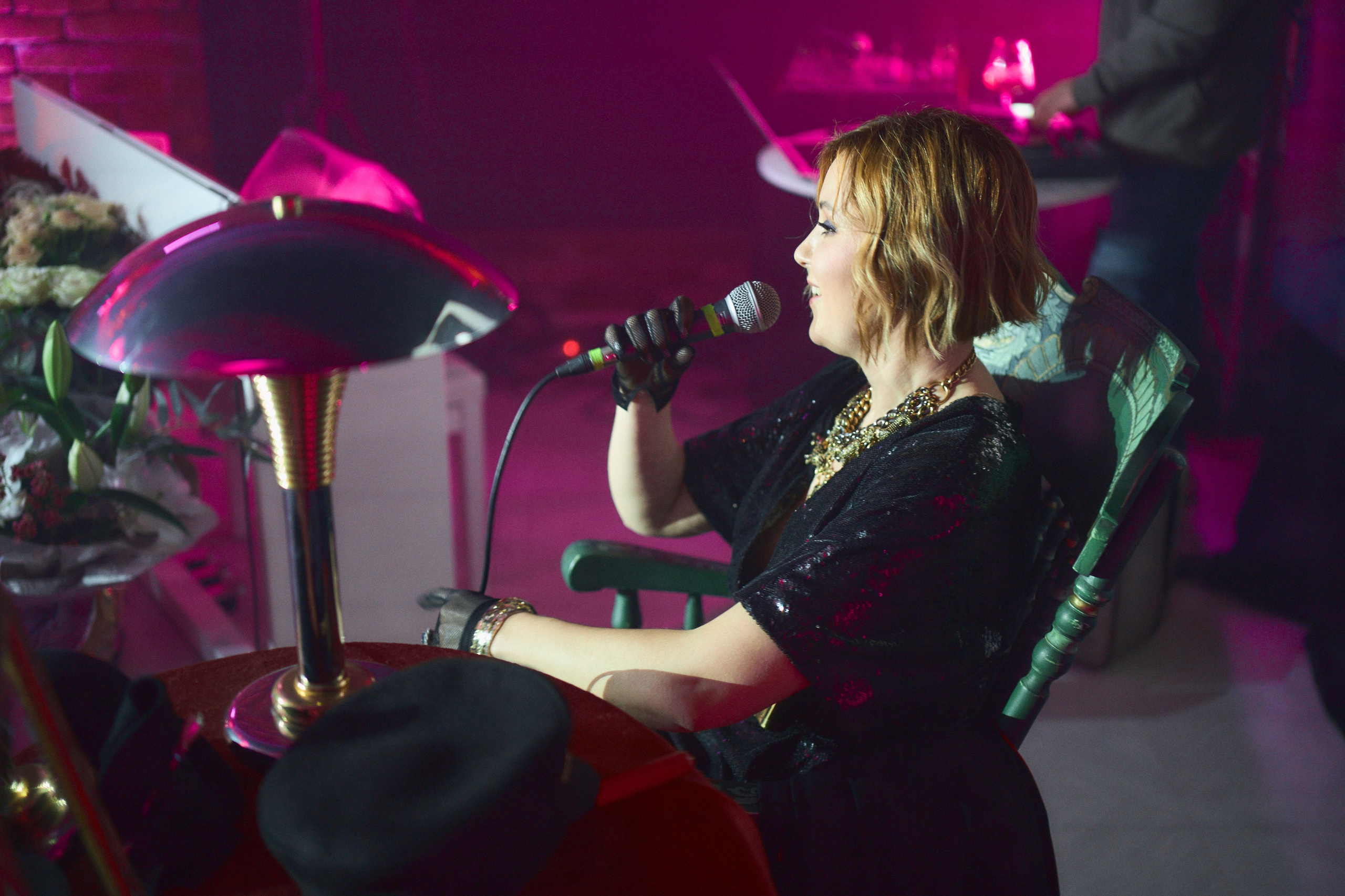 День рождения Ольги. Фотограф Олег Сотник