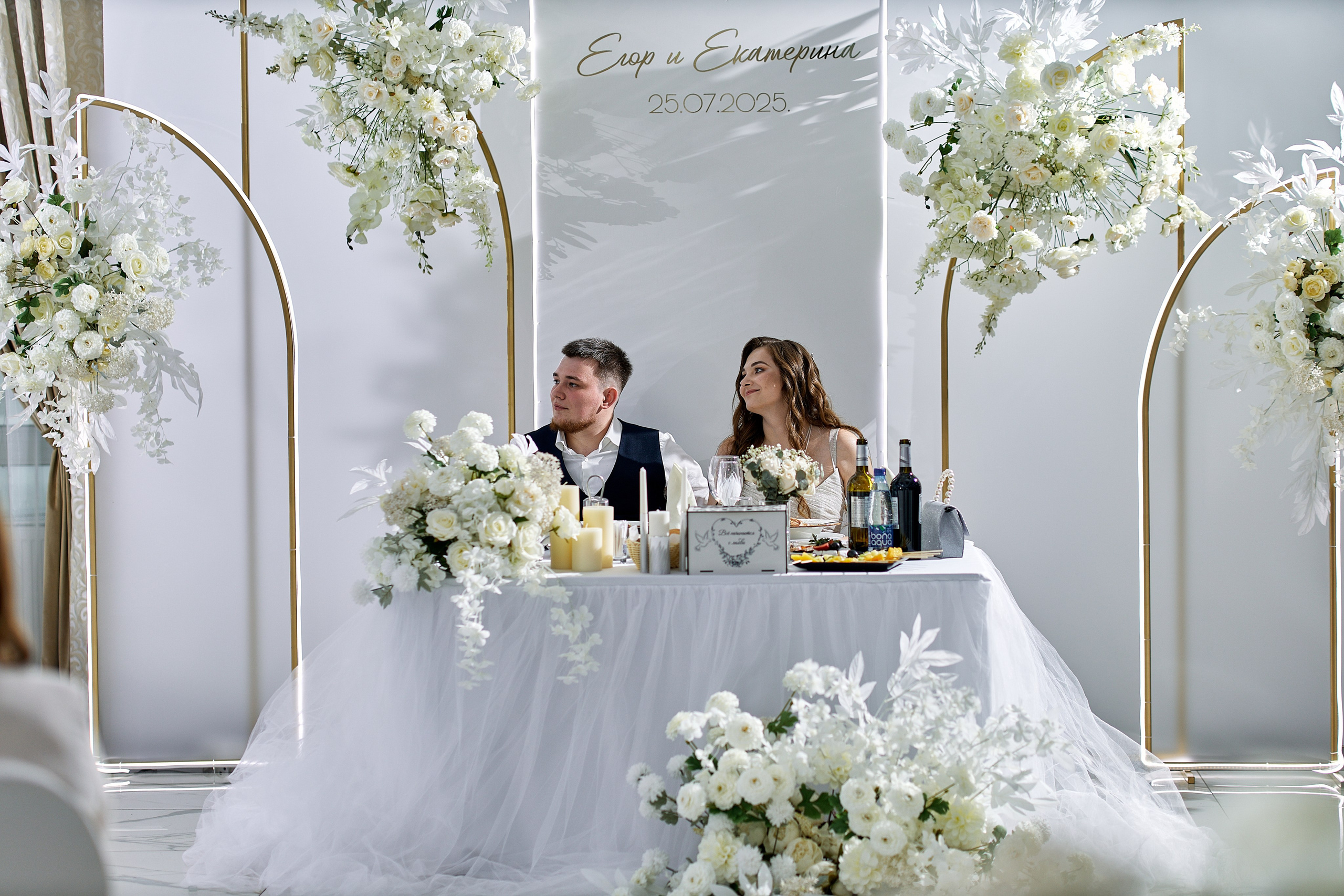 Егор и Екатерина свадьба в Лазурном берегу. Свадебный, контент фотограф в Кемерово Любовь Гальцова