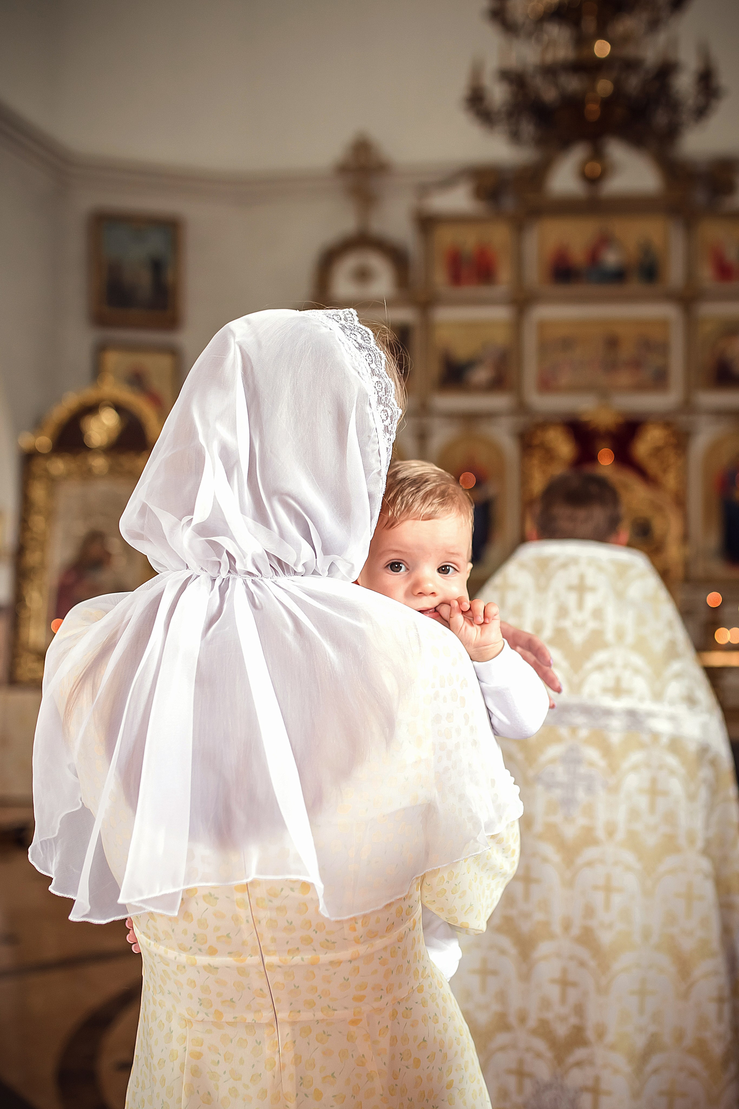 Крещение Марка