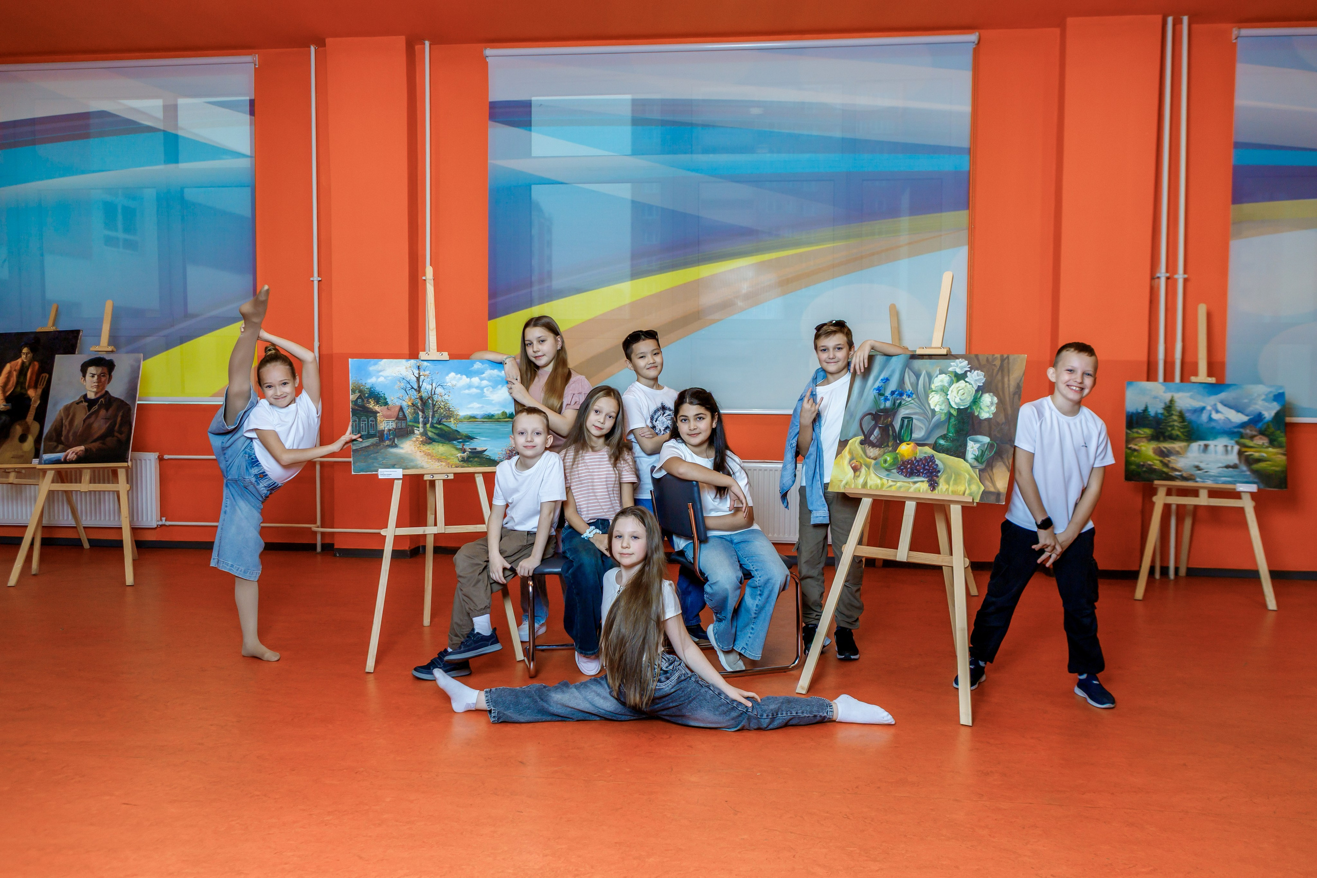 4 класс / Гимназия № 16 / Люберцы. Детский и семейный фотограф Мария Киселёва. Москва