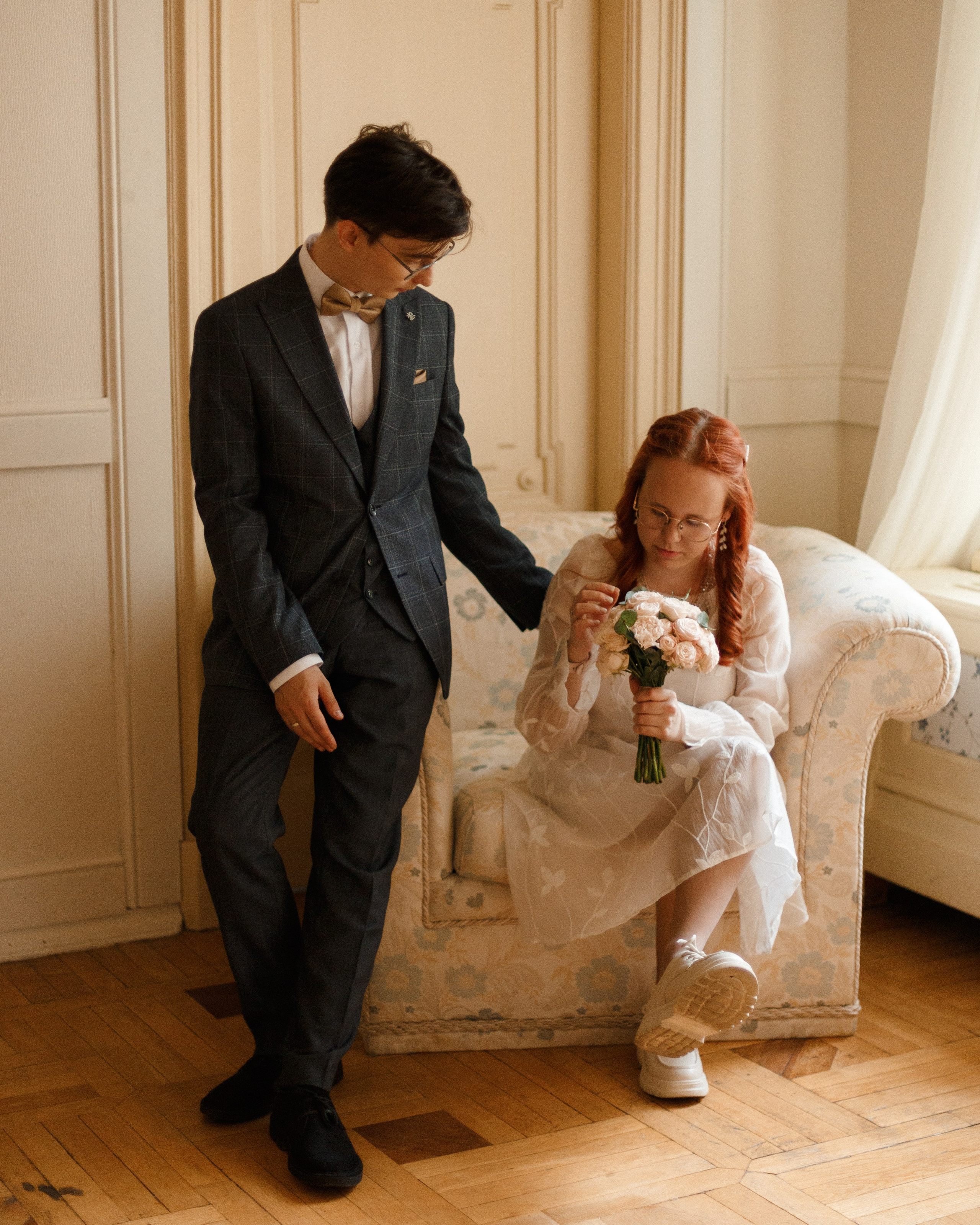 Женя и Иван. Фотограф в Москве — Евгения Прокопенко