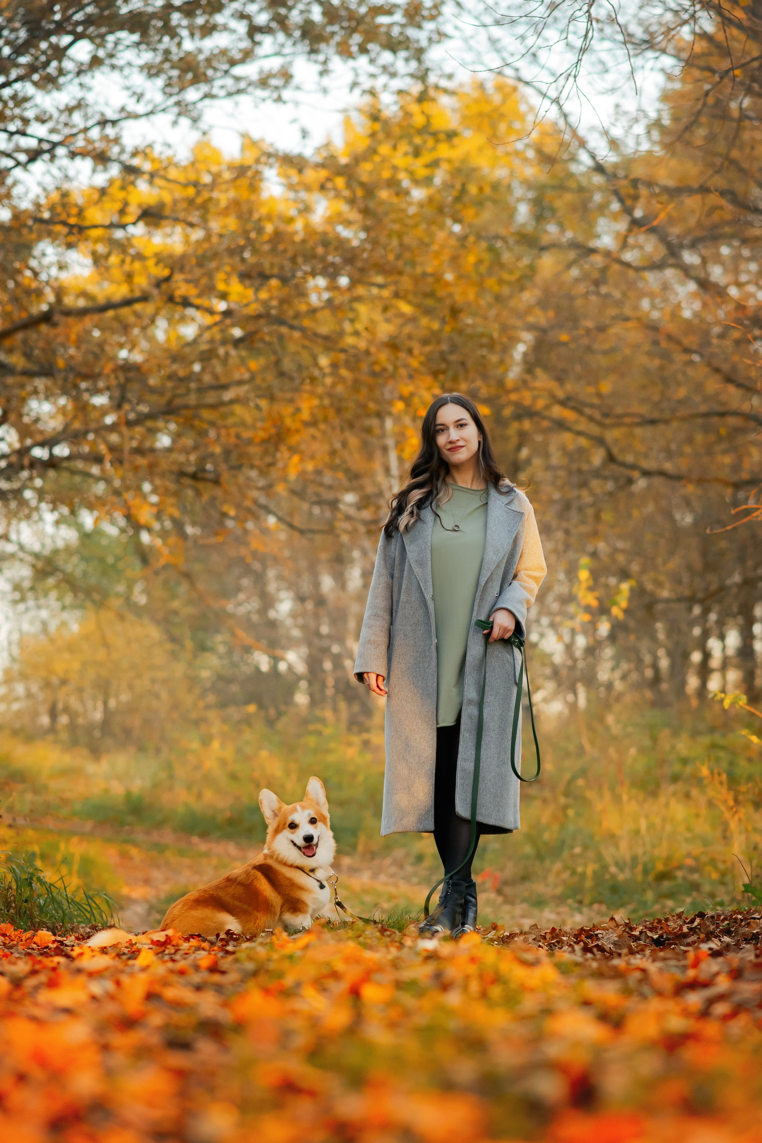 Максим, Надя, Рой и Шелби — 13.10.2024. Фотограф — Анималист | Анна Абрамова