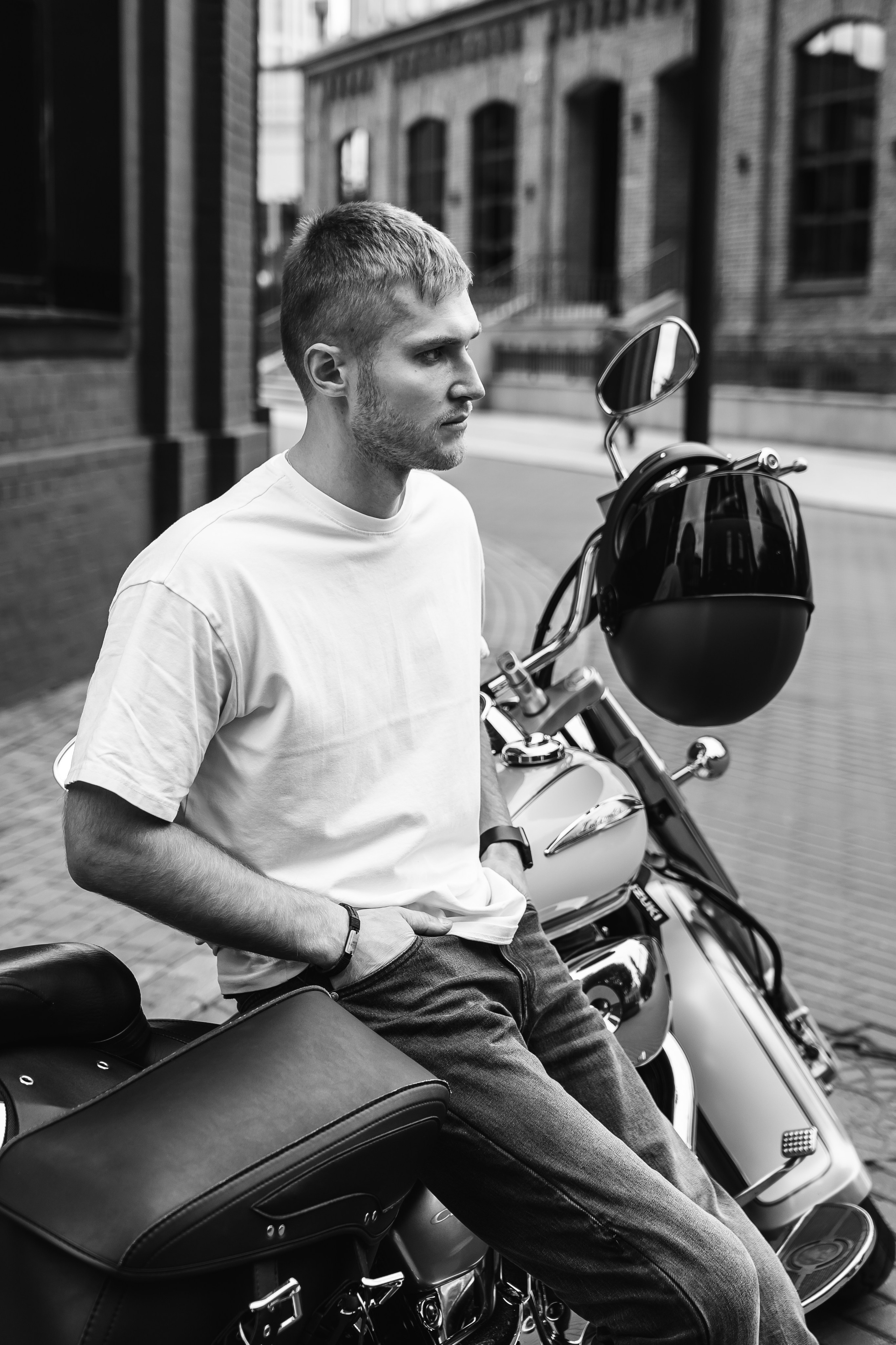 Олег и Сузуки. Наталия Фролова. Фотограф. Москва