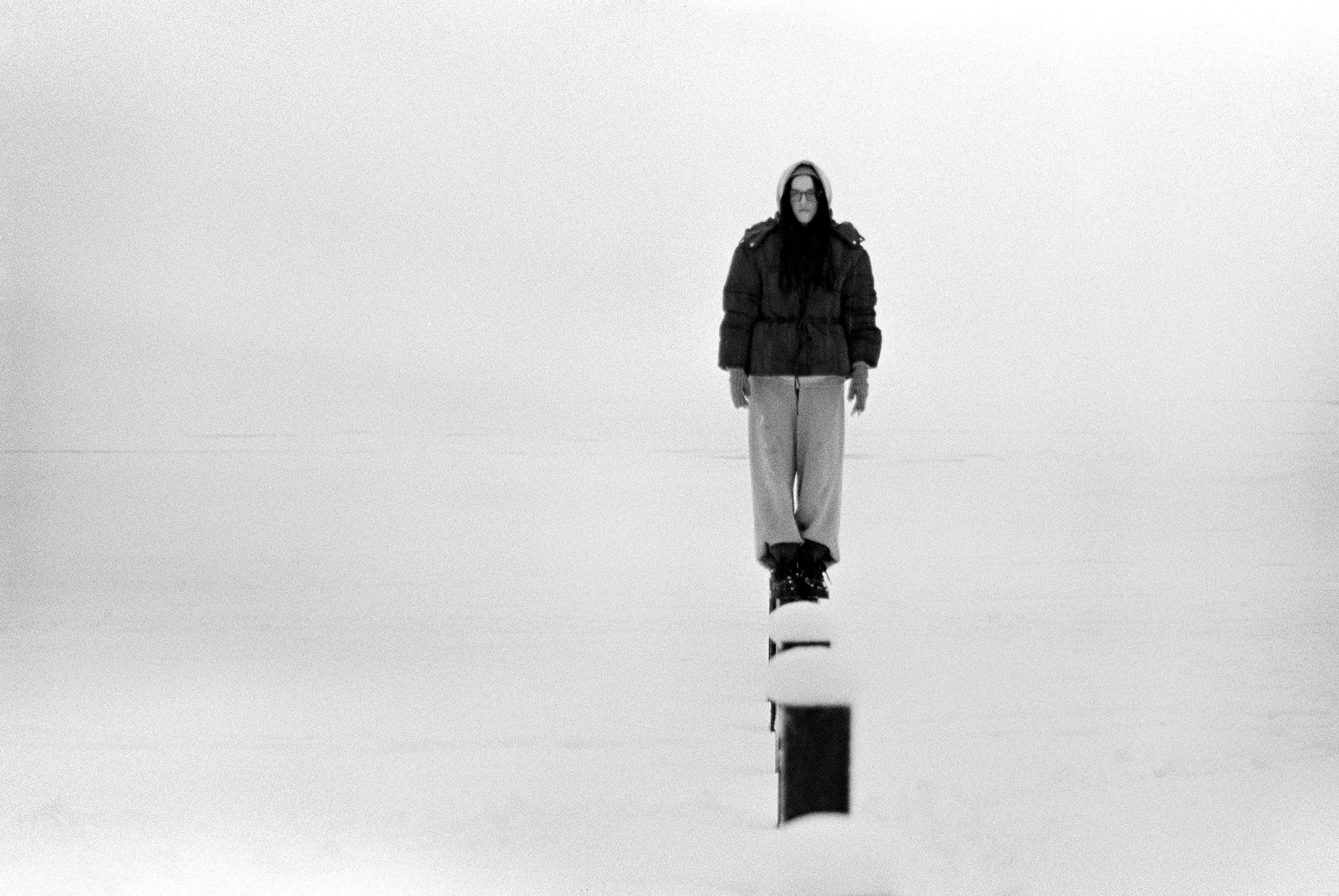 Портрет. Сандра Ковалева | ЧБ фотограф