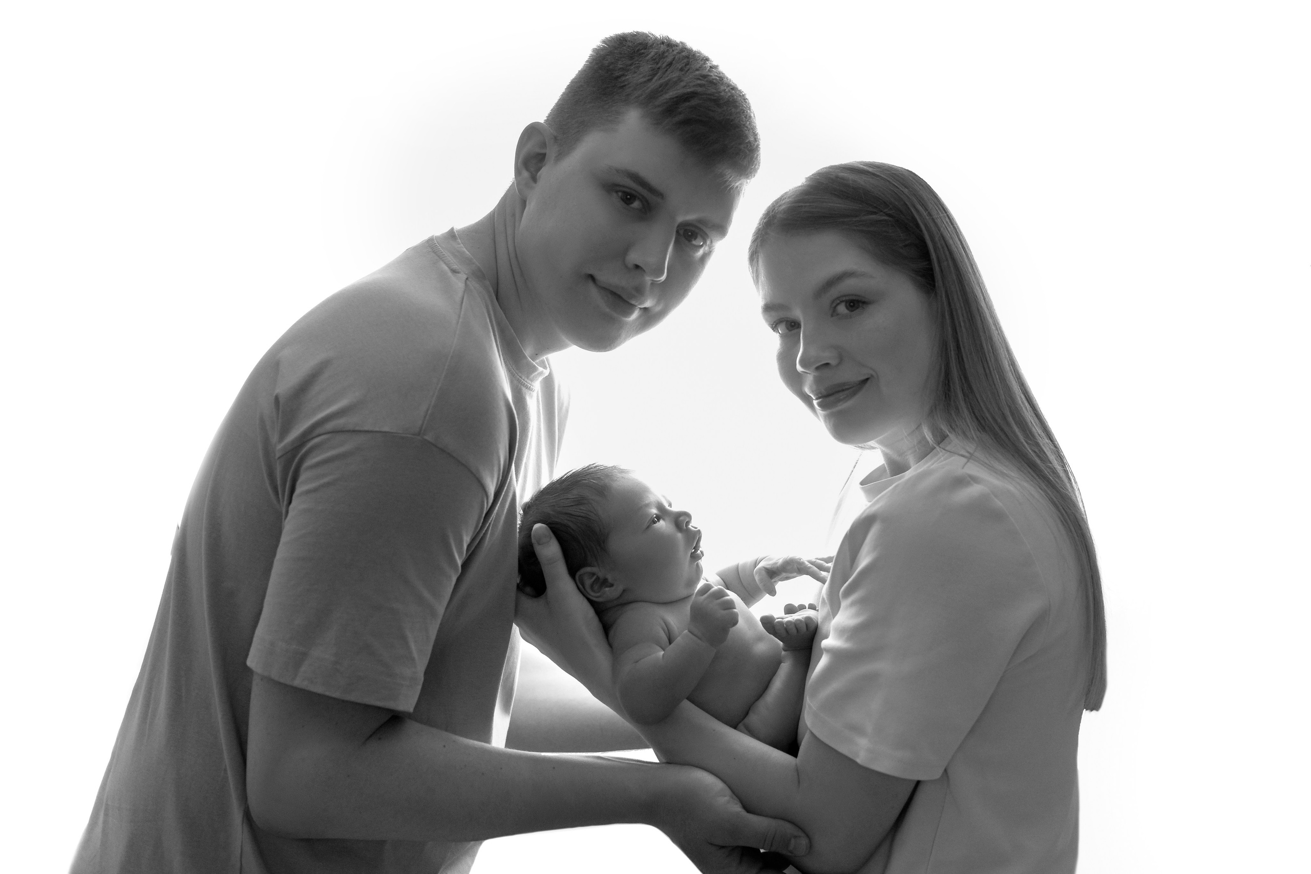 Семейные кадры. Фотограф новорождённых г. Салехард