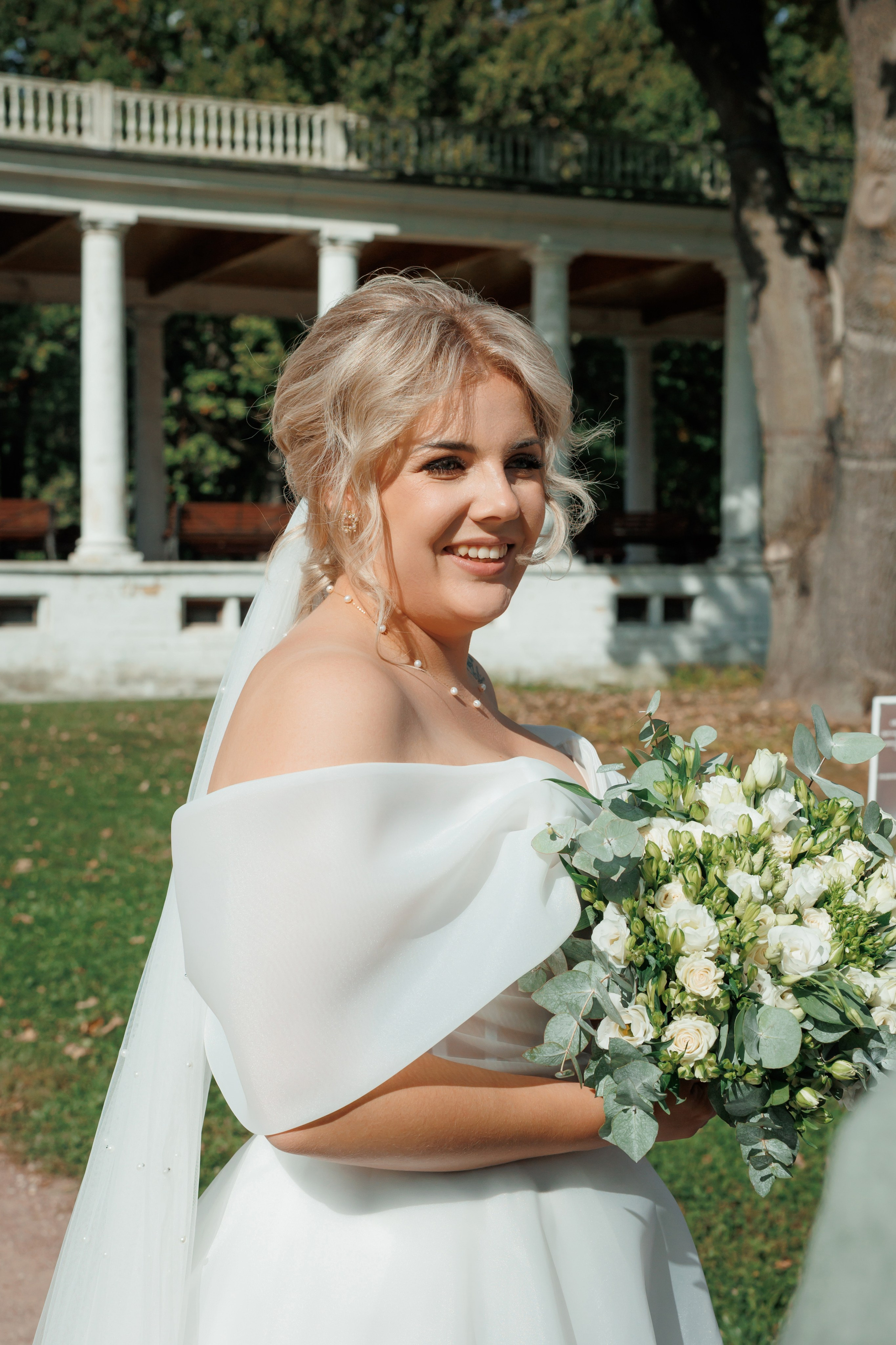 Регистрация и прогулка в Остафьево. Свадебный и репортажный фотограф (Москва, Королев и другие)