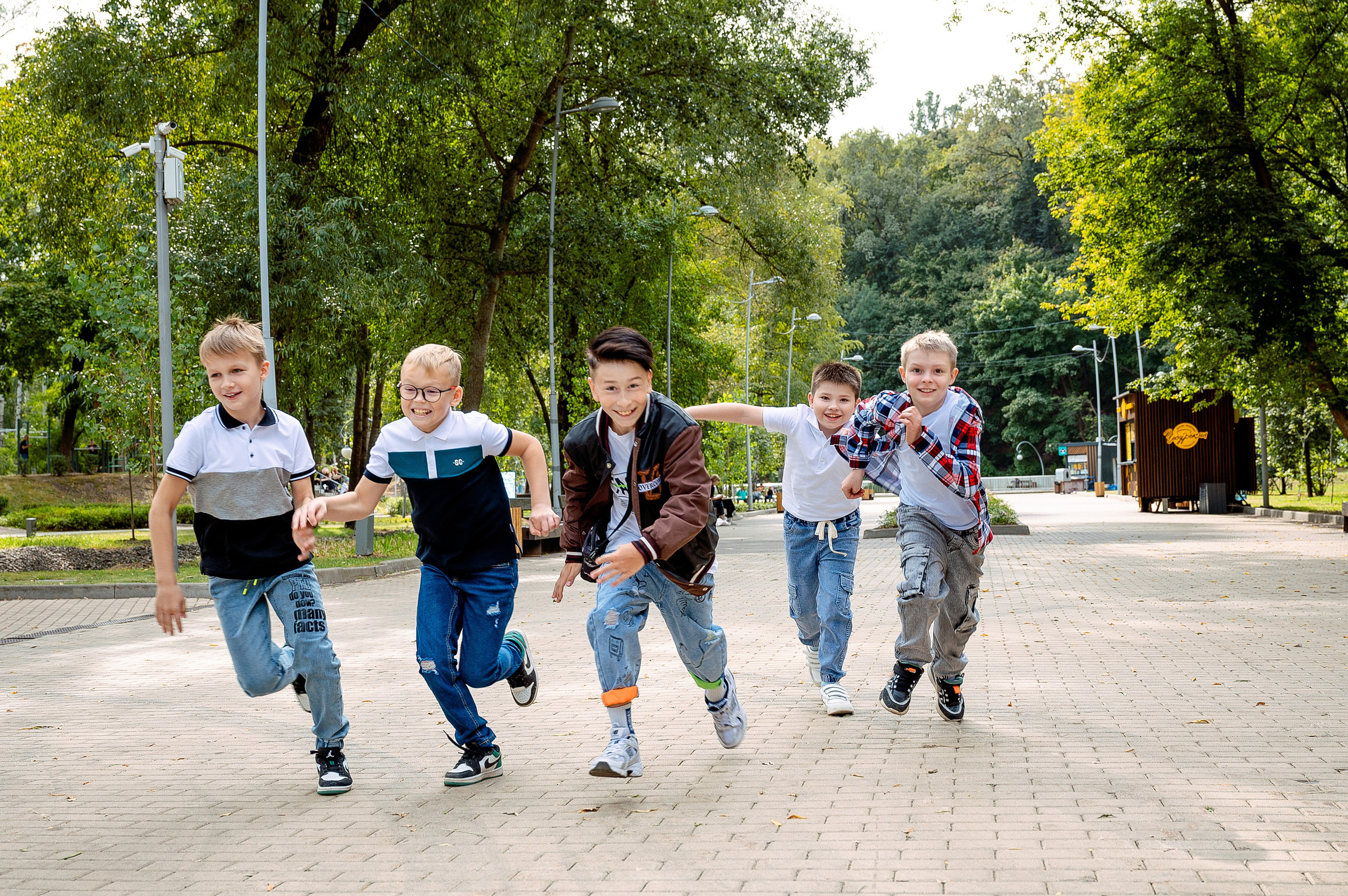 Средняя школа 4 класс