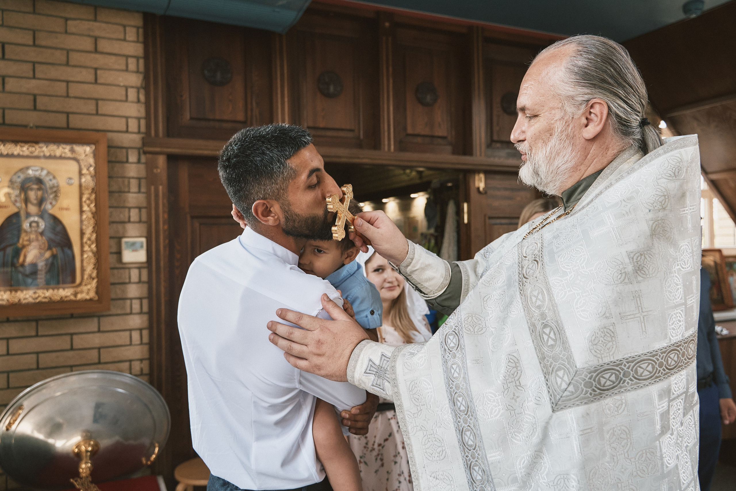 Крещение Владимира II. Петр Ступень. Свадебное, семейное фото и видео. Москва. Краснодар